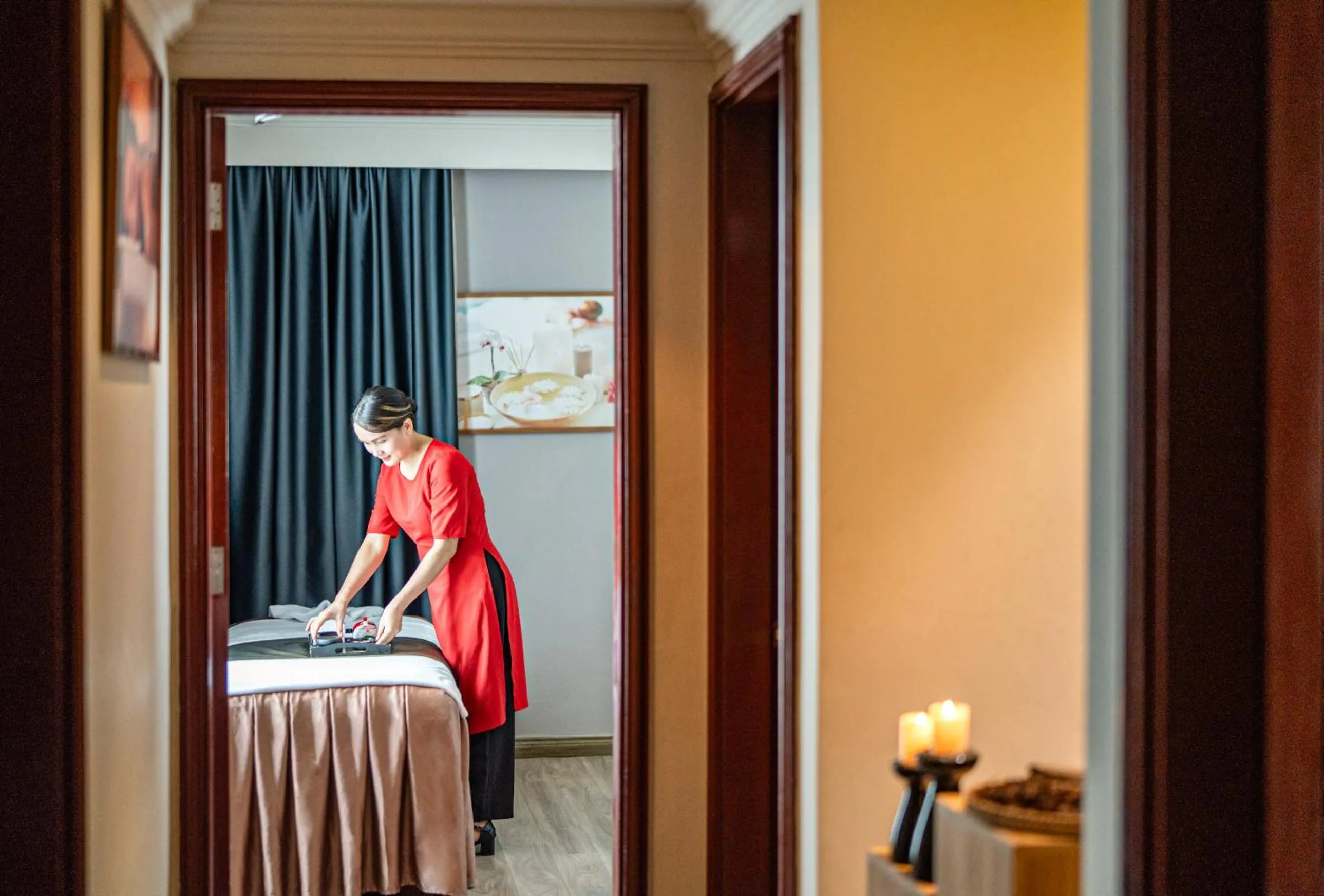 Spa and wellness centre/facilities in Pan Pacific Hanoi