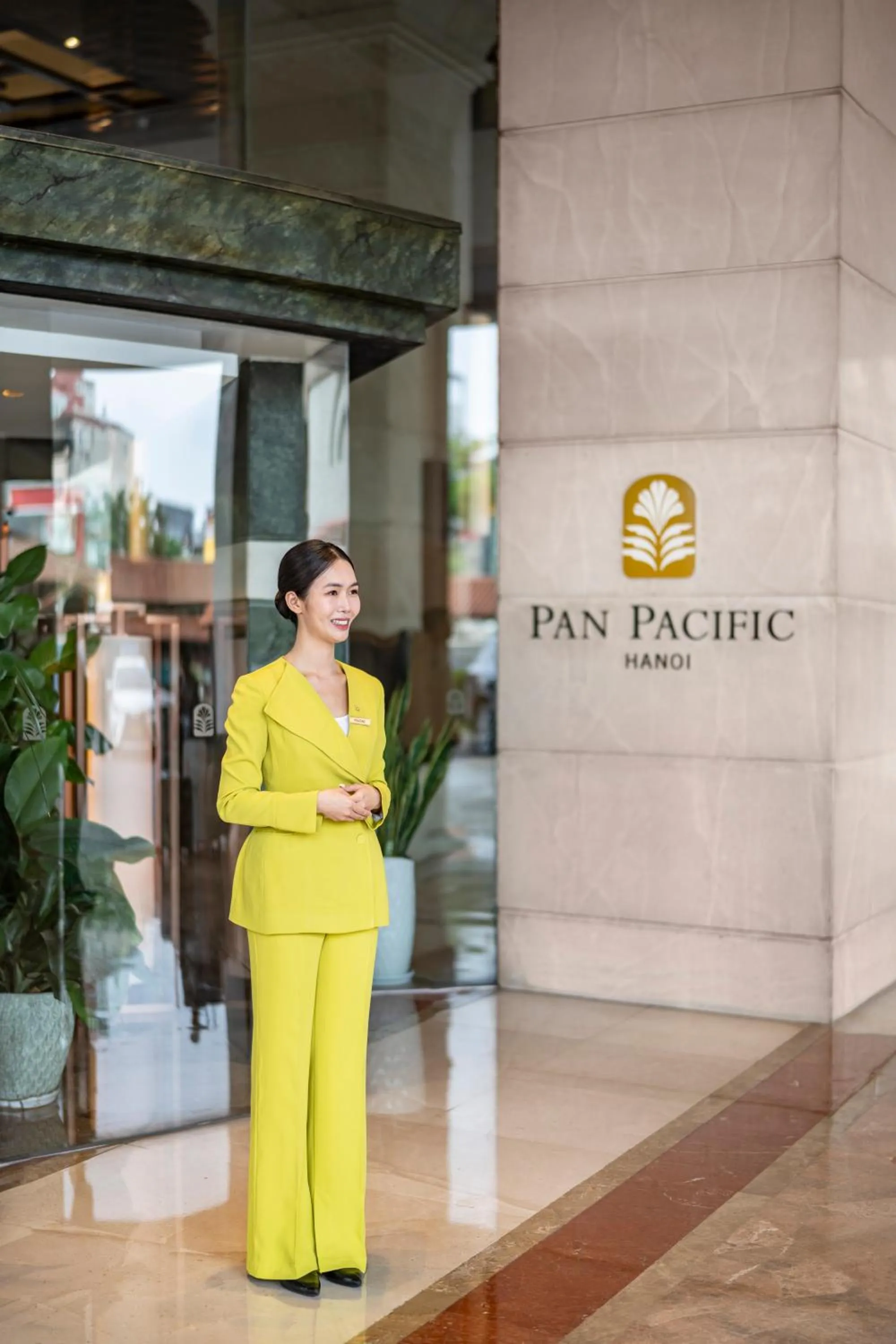 Staff in Pan Pacific Hanoi