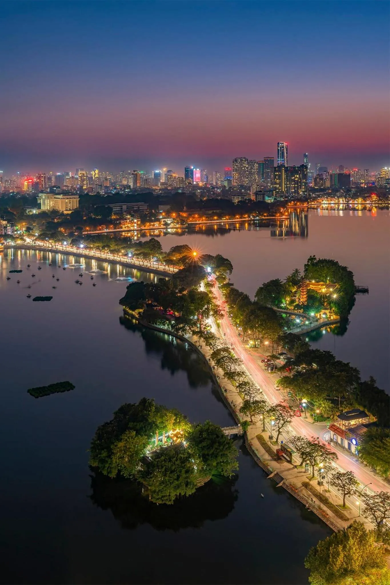 View (from property/room) in Pan Pacific Hanoi