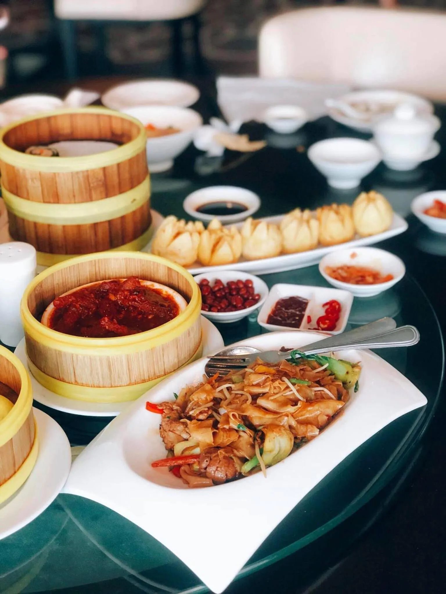 Restaurant/places to eat in Pan Pacific Hanoi