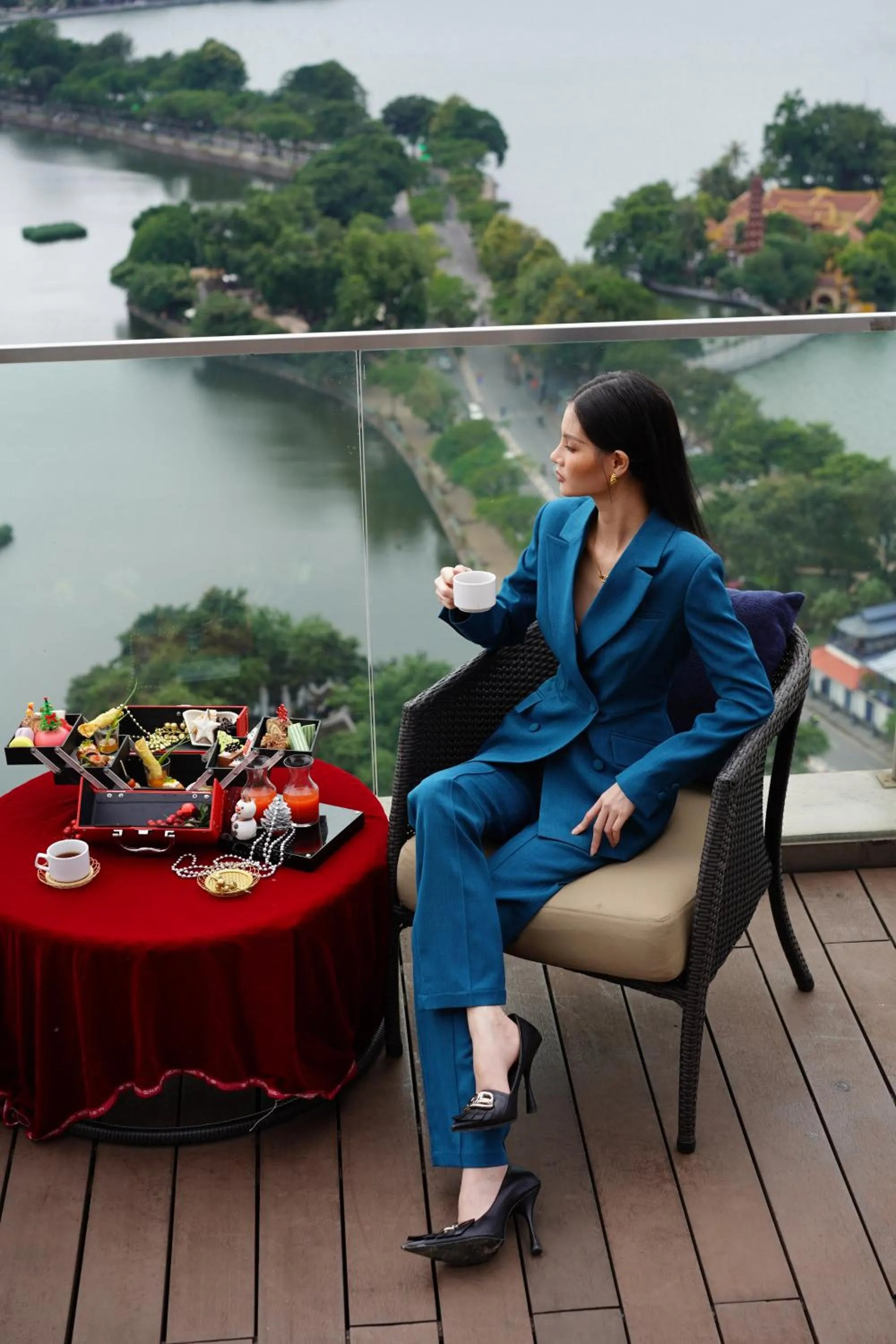 Balcony/Terrace in Pan Pacific Hanoi