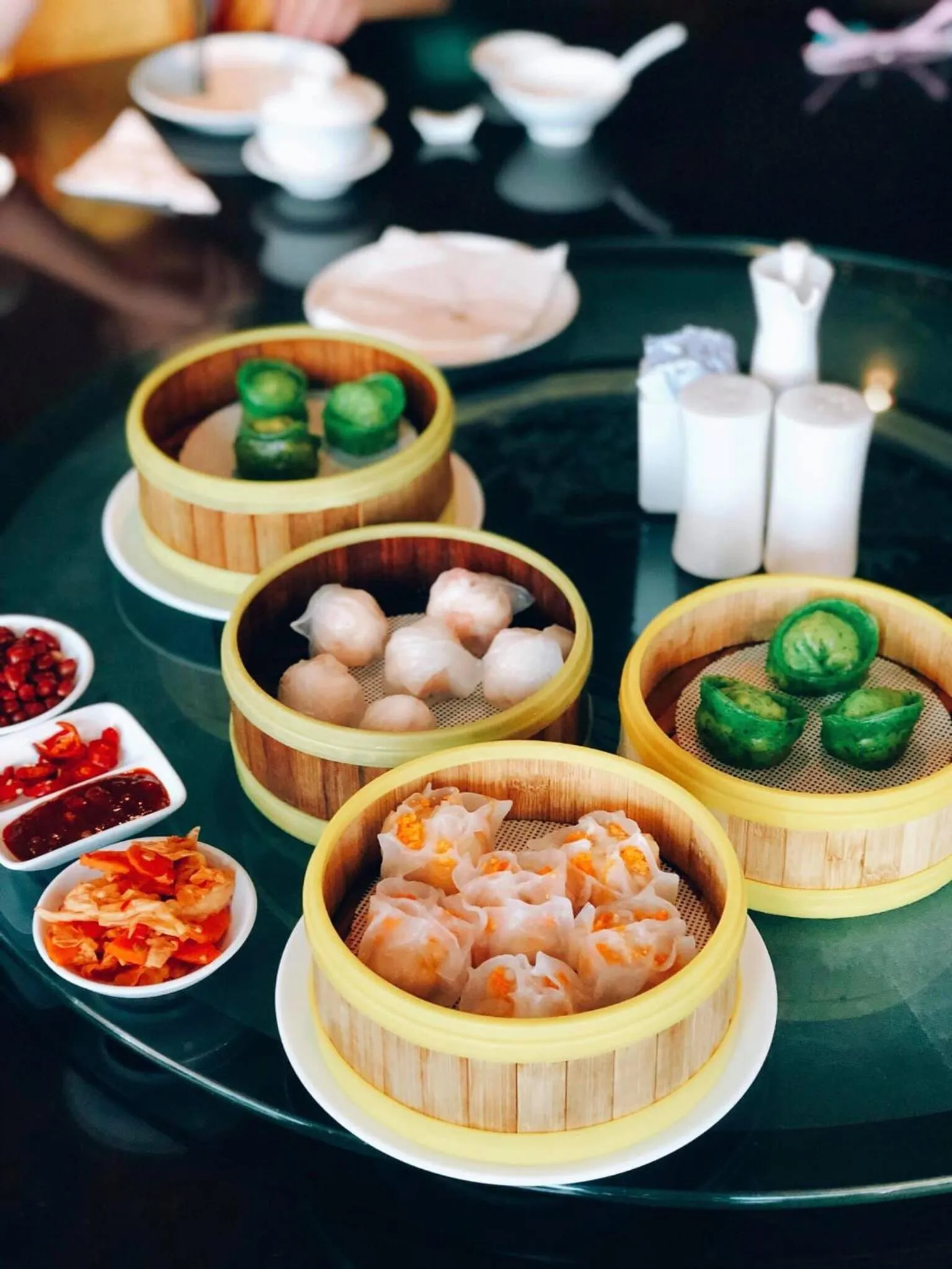 Restaurant/places to eat in Pan Pacific Hanoi