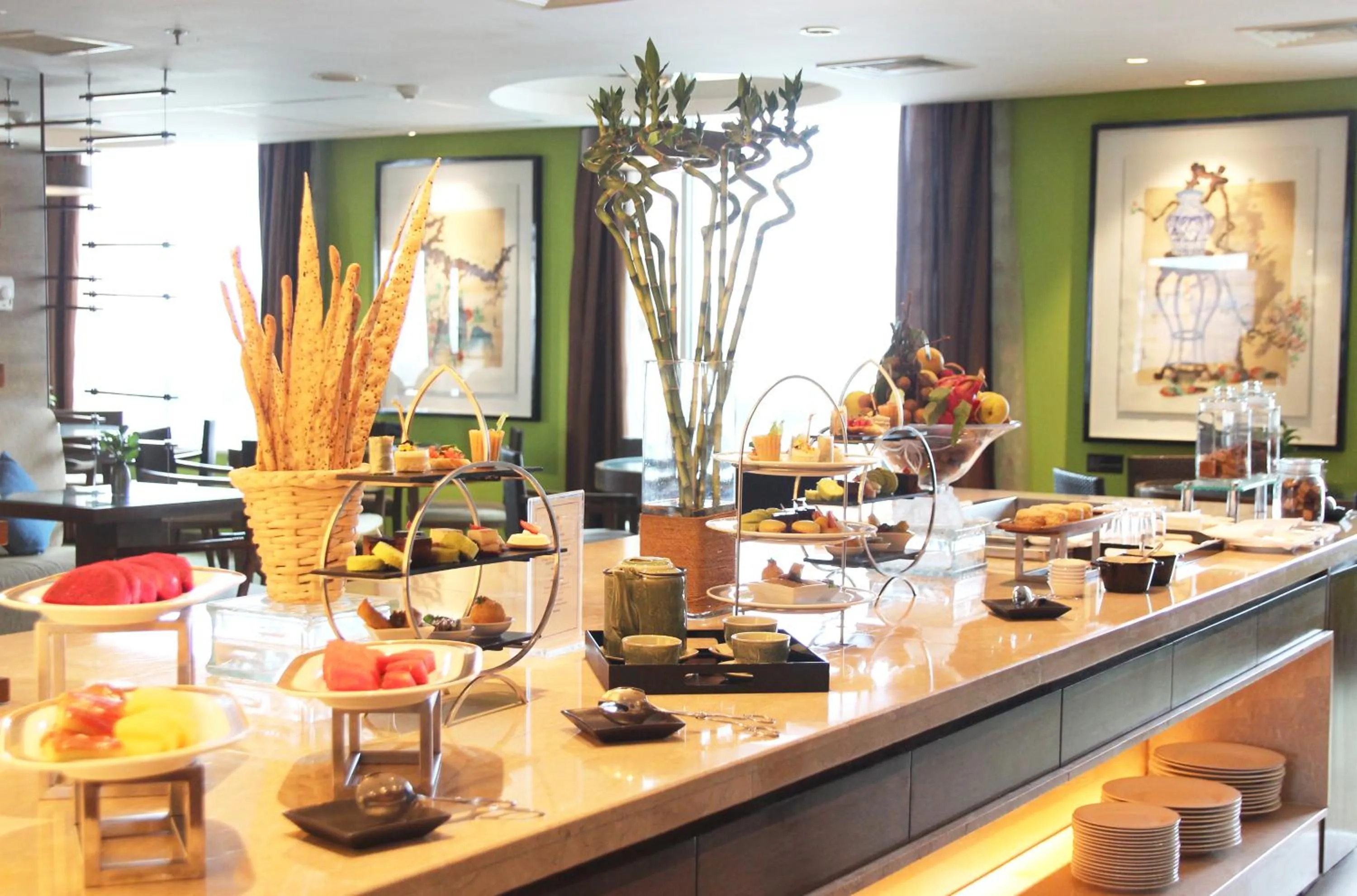 Coffee/tea facilities in Pan Pacific Hanoi