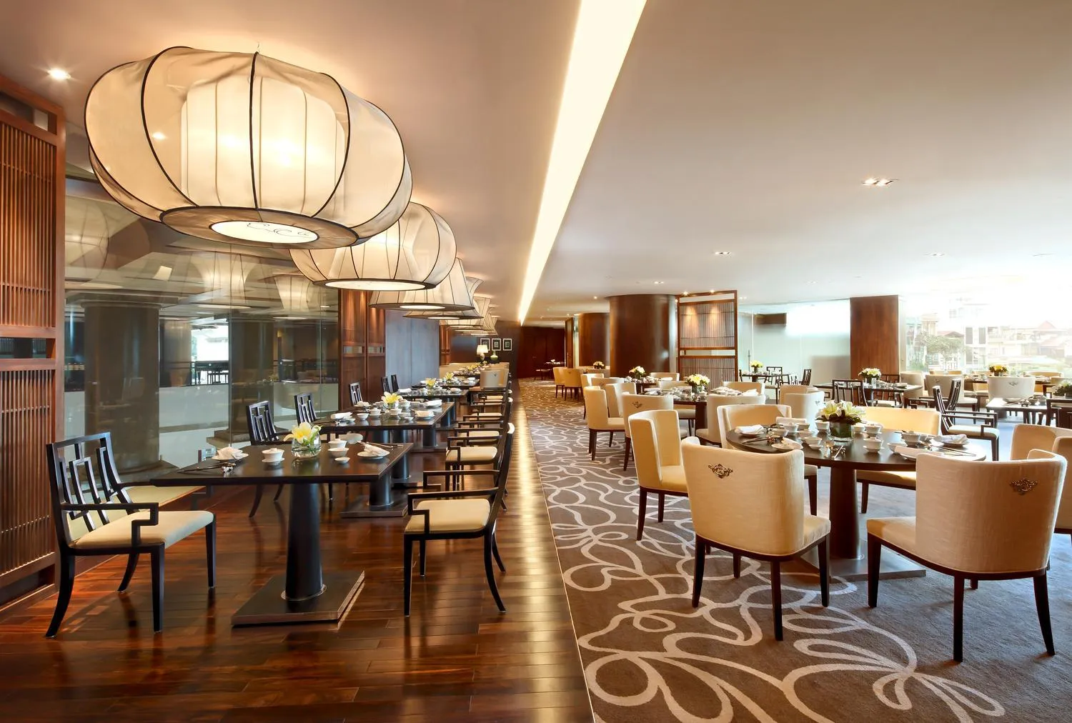 Restaurant/places to eat in Pan Pacific Hanoi