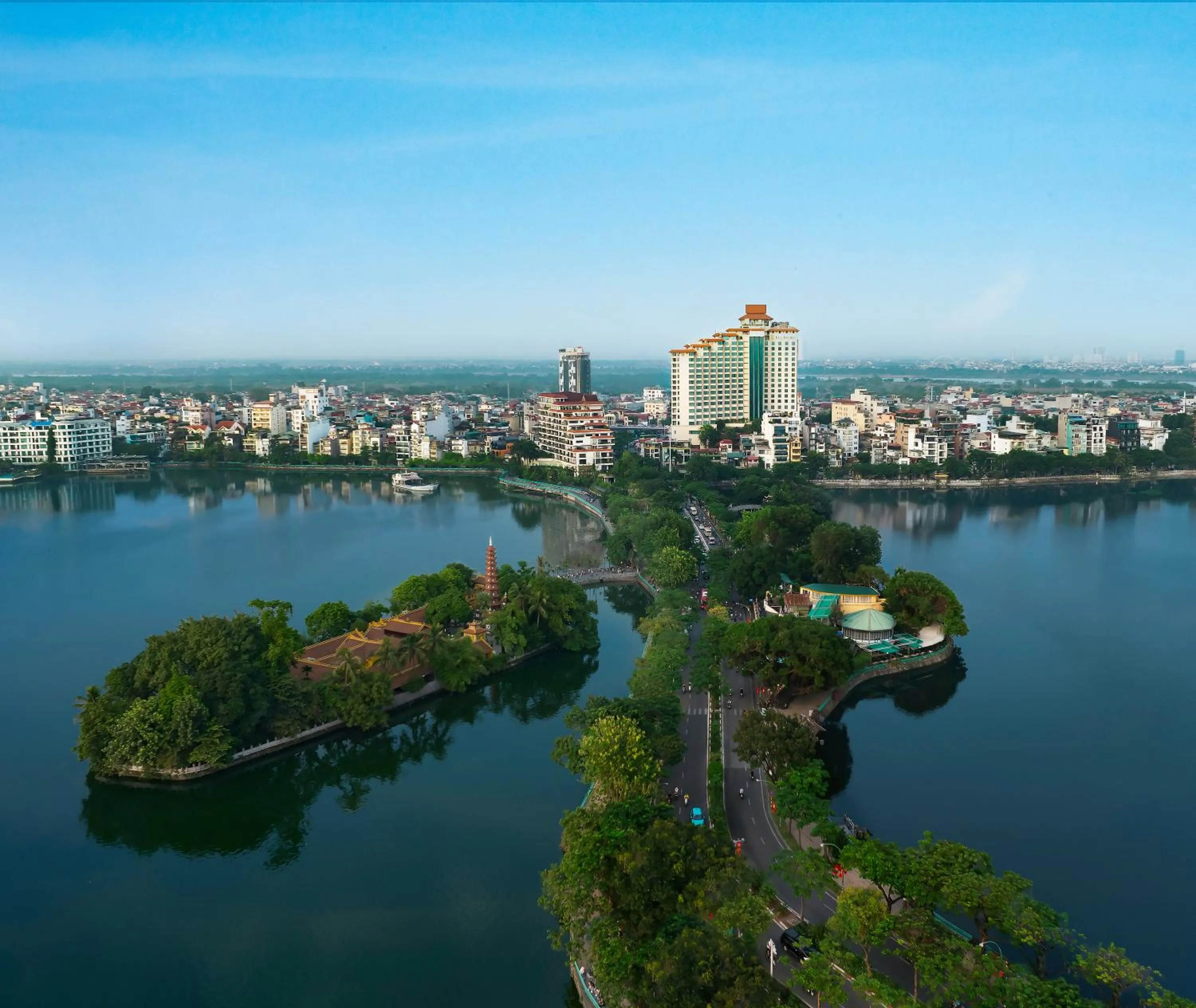 Property building in Pan Pacific Hanoi