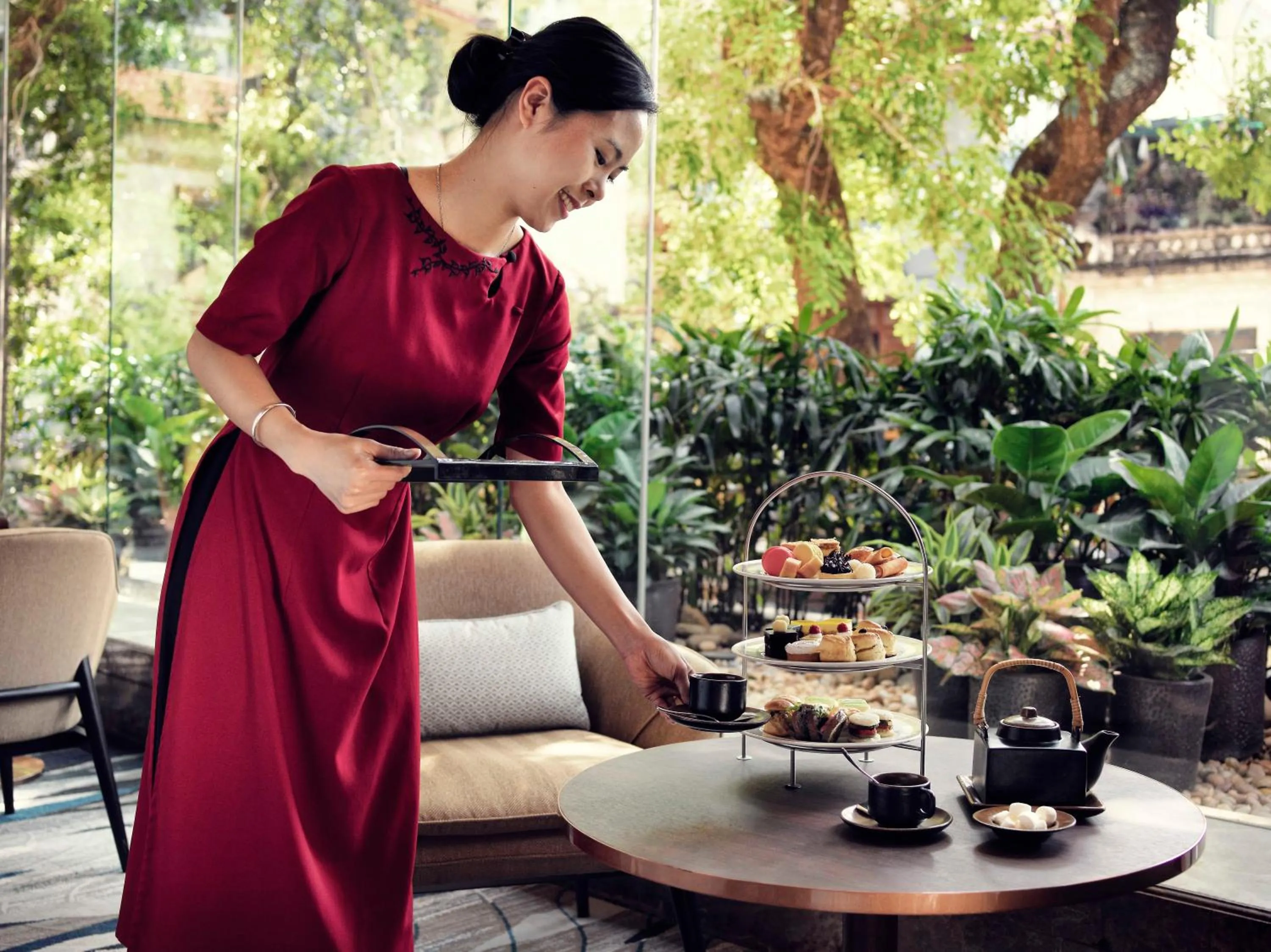 Coffee/tea facilities in Pan Pacific Hanoi