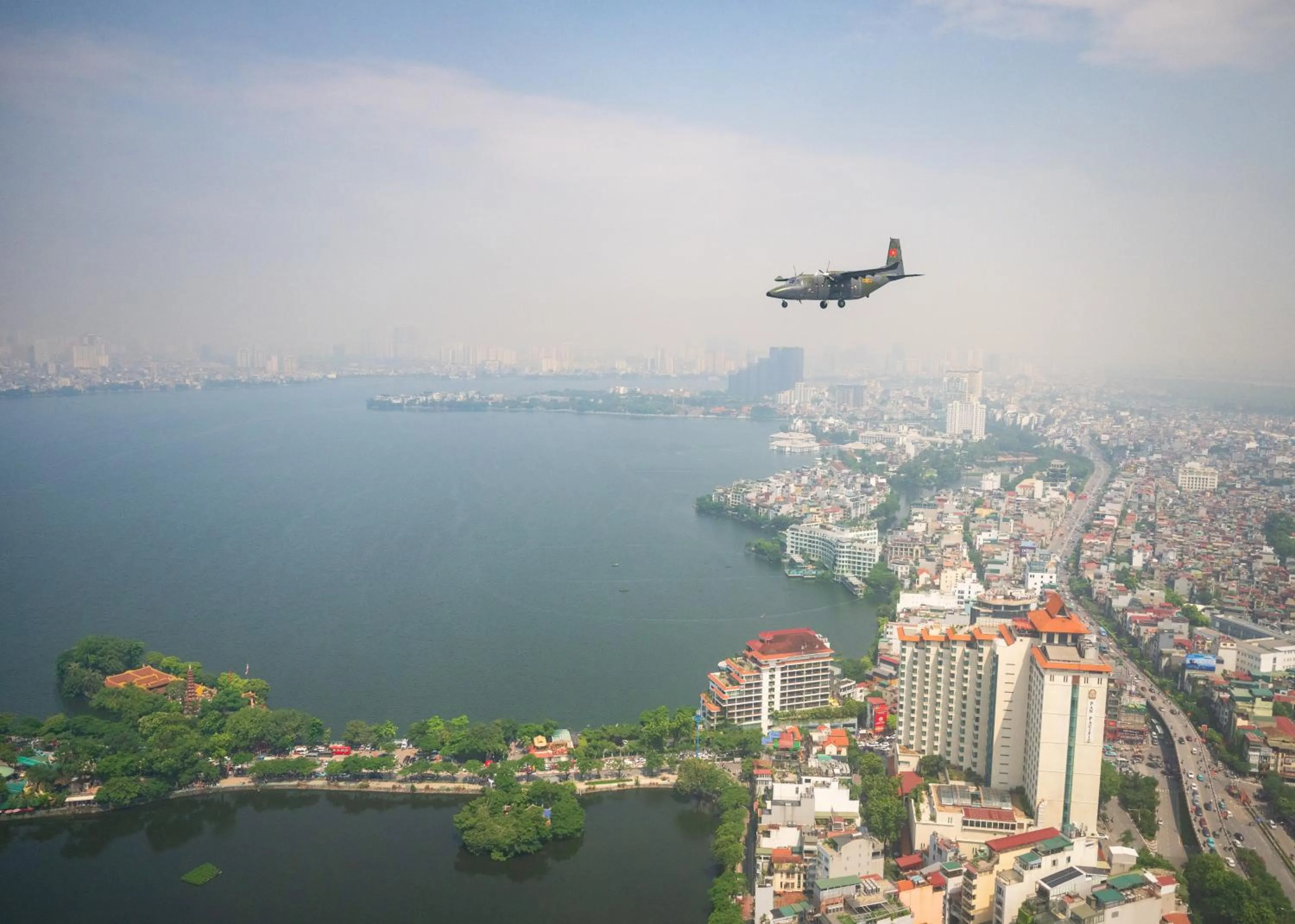 Property building in Pan Pacific Hanoi