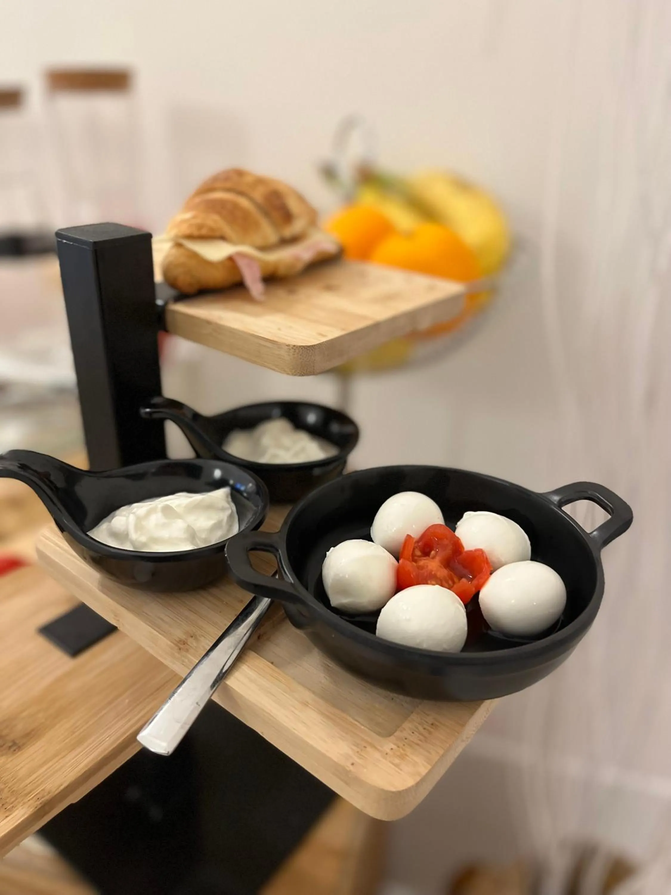 Continental breakfast in Dimora Fantasia Charme B&B