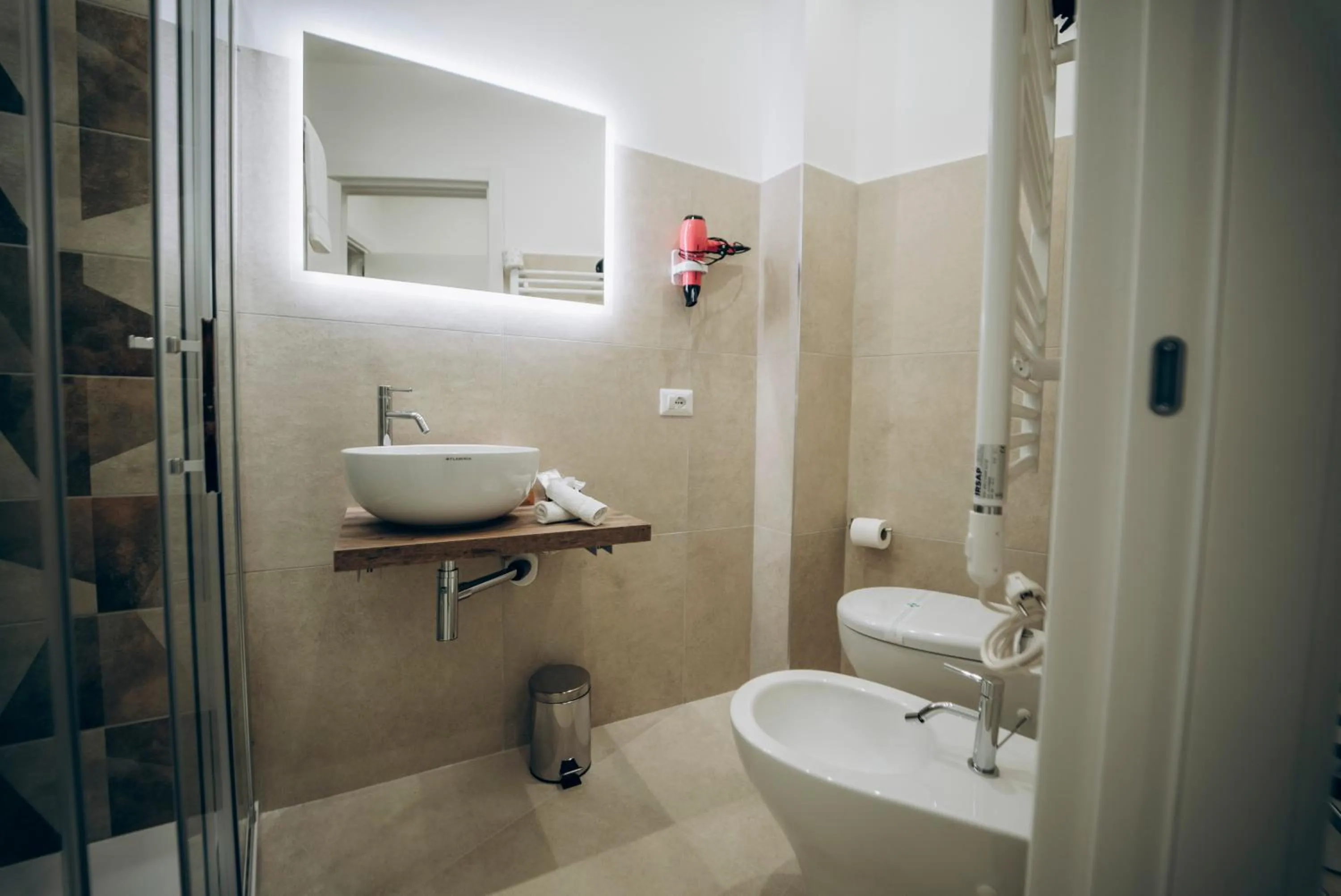 Bathroom in Dimora Fantasia Charme B&B