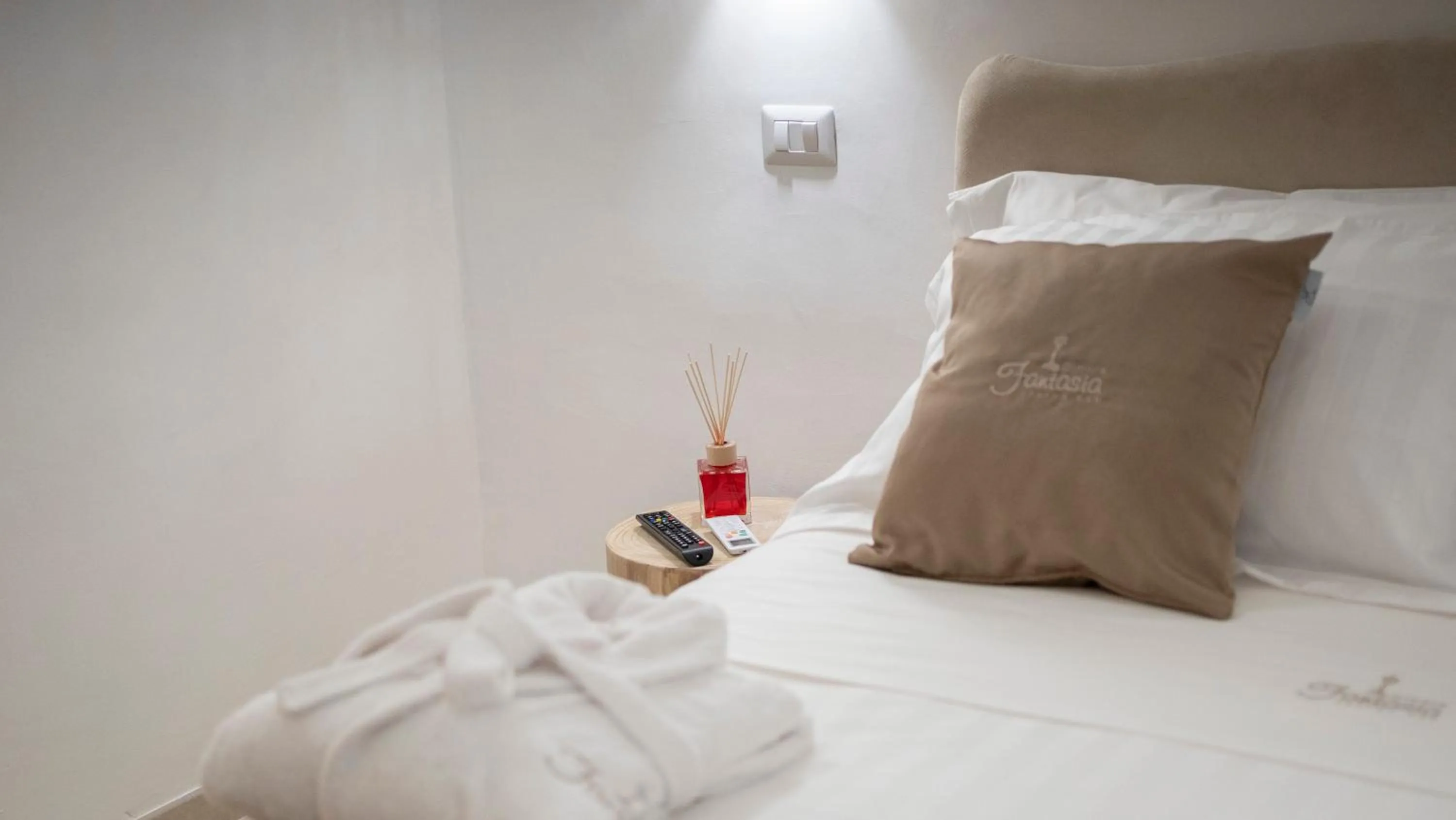 Bed in Dimora Fantasia Charme B&B