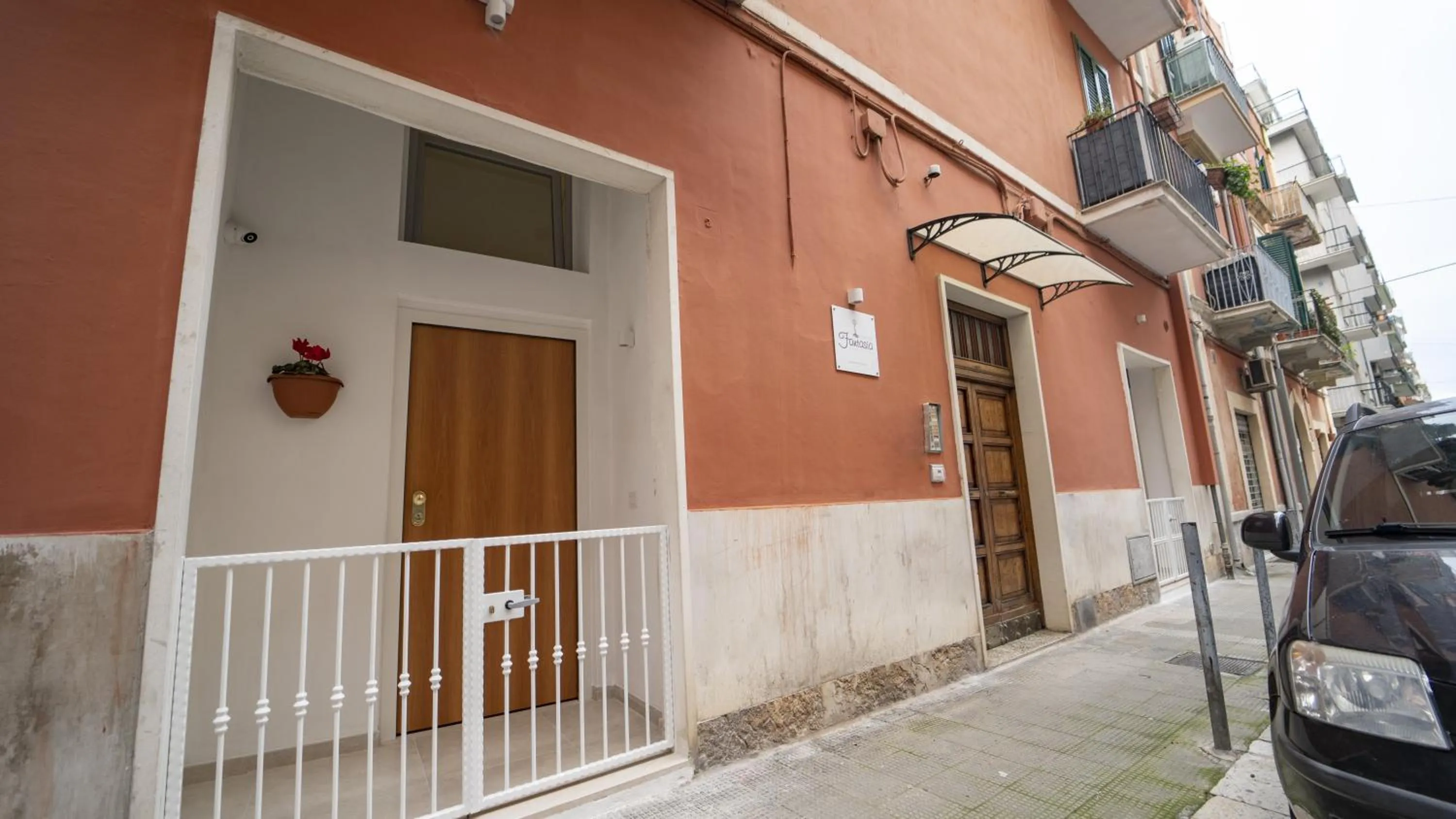 Quiet street view in Dimora Fantasia Charme B&B