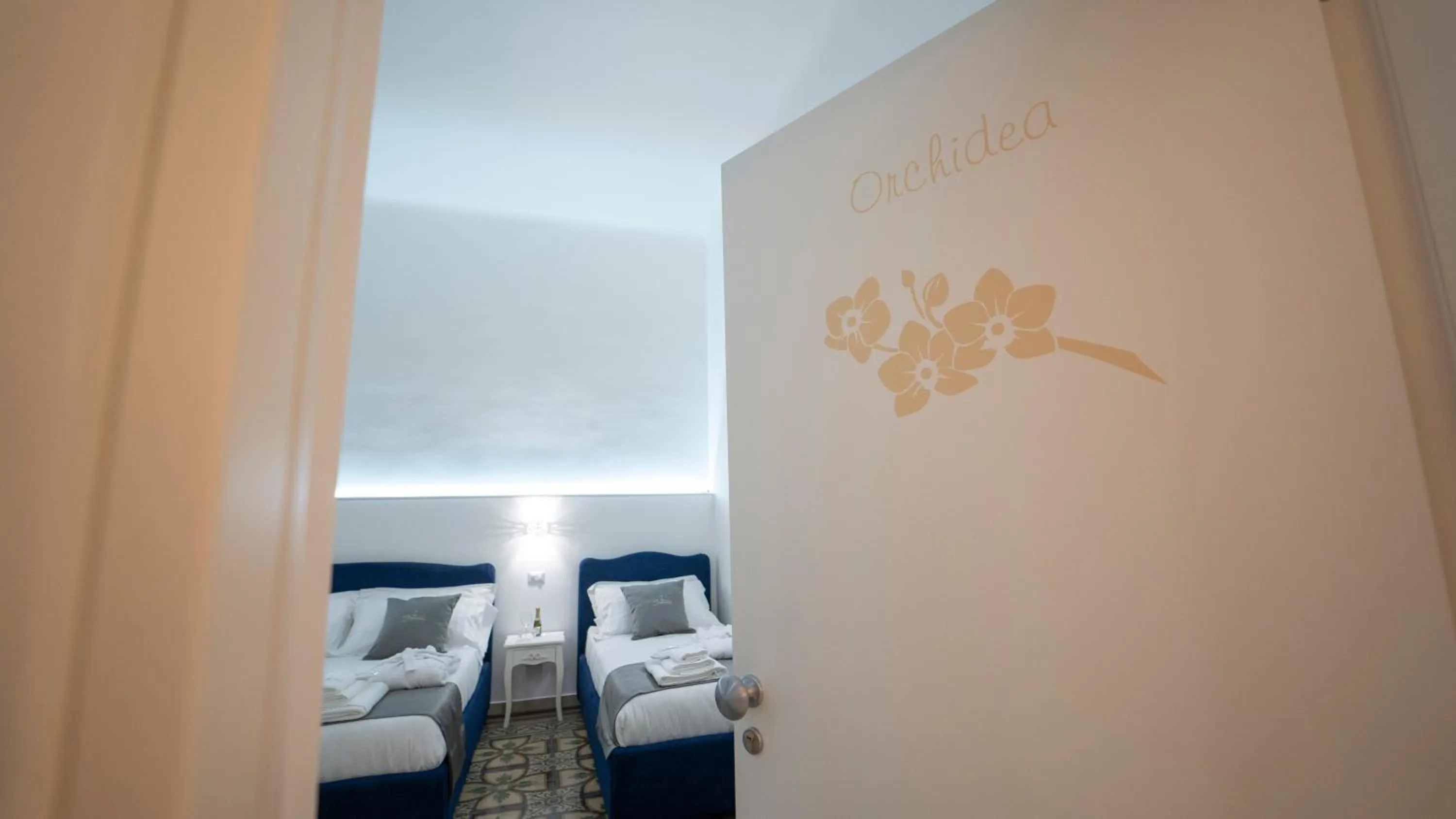 Bedroom, Bed in Dimora Fantasia Charme B&B