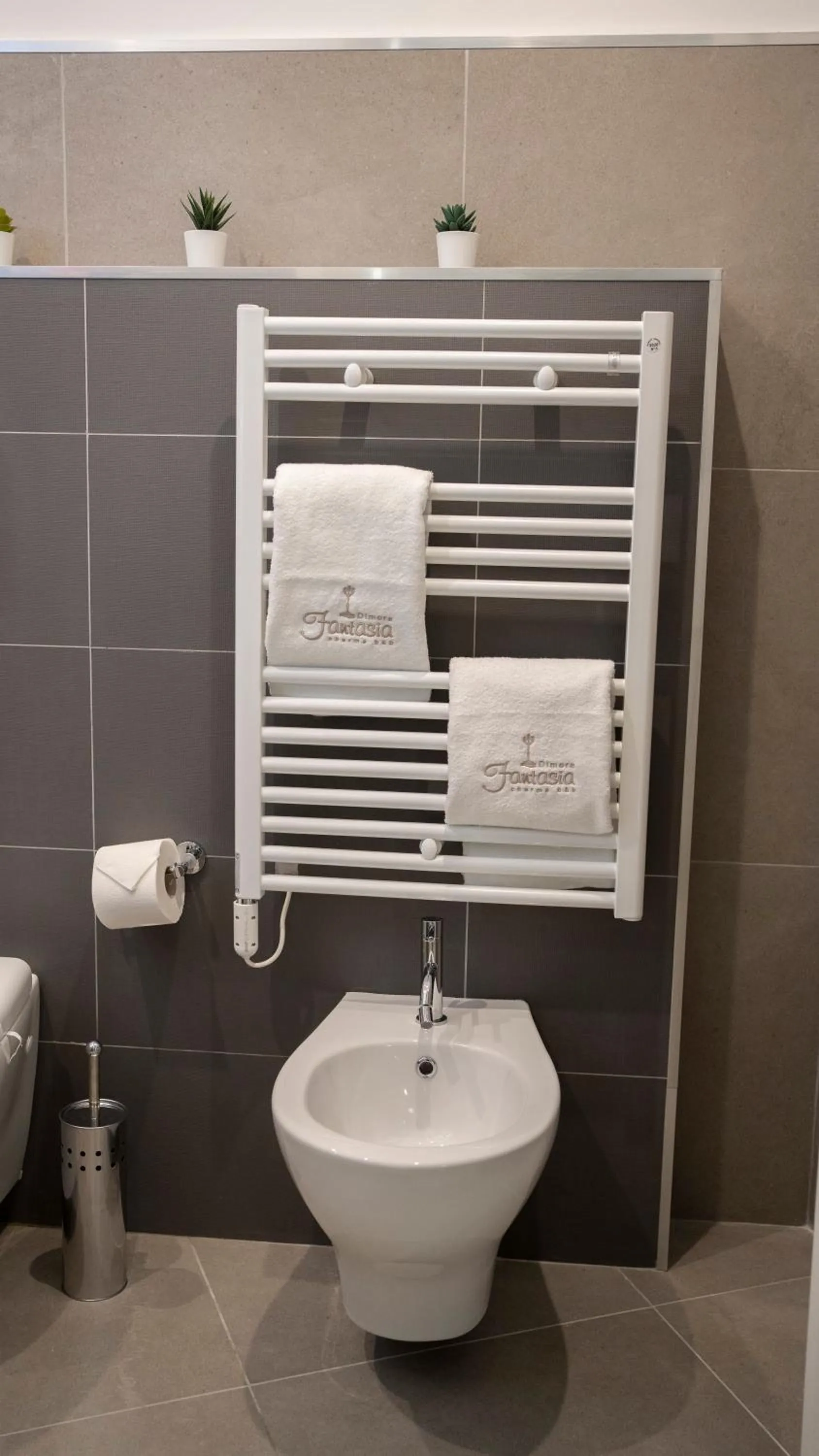 Bathroom in Dimora Fantasia Charme B&B