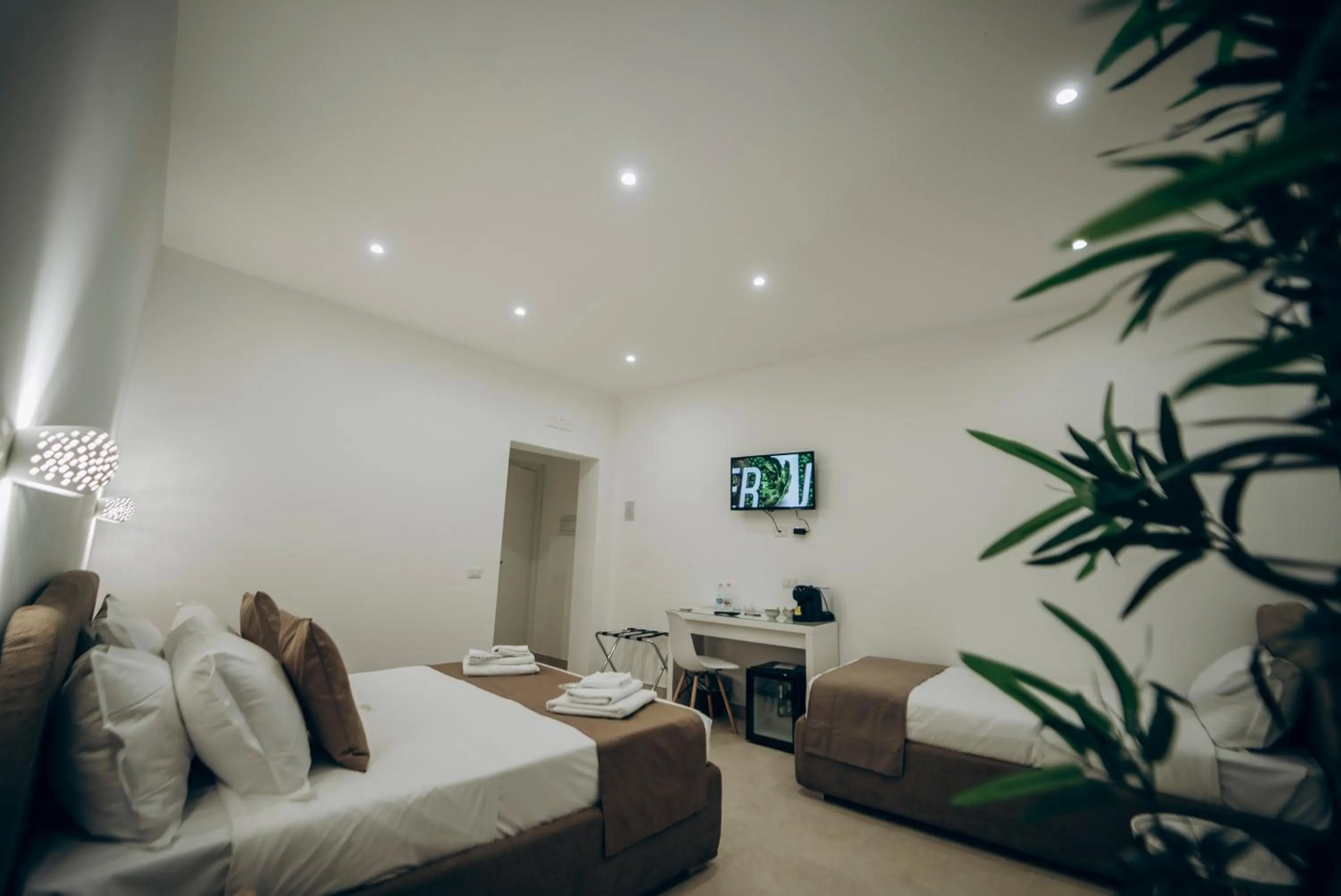 Bedroom, Bed in Dimora Fantasia Charme B&B