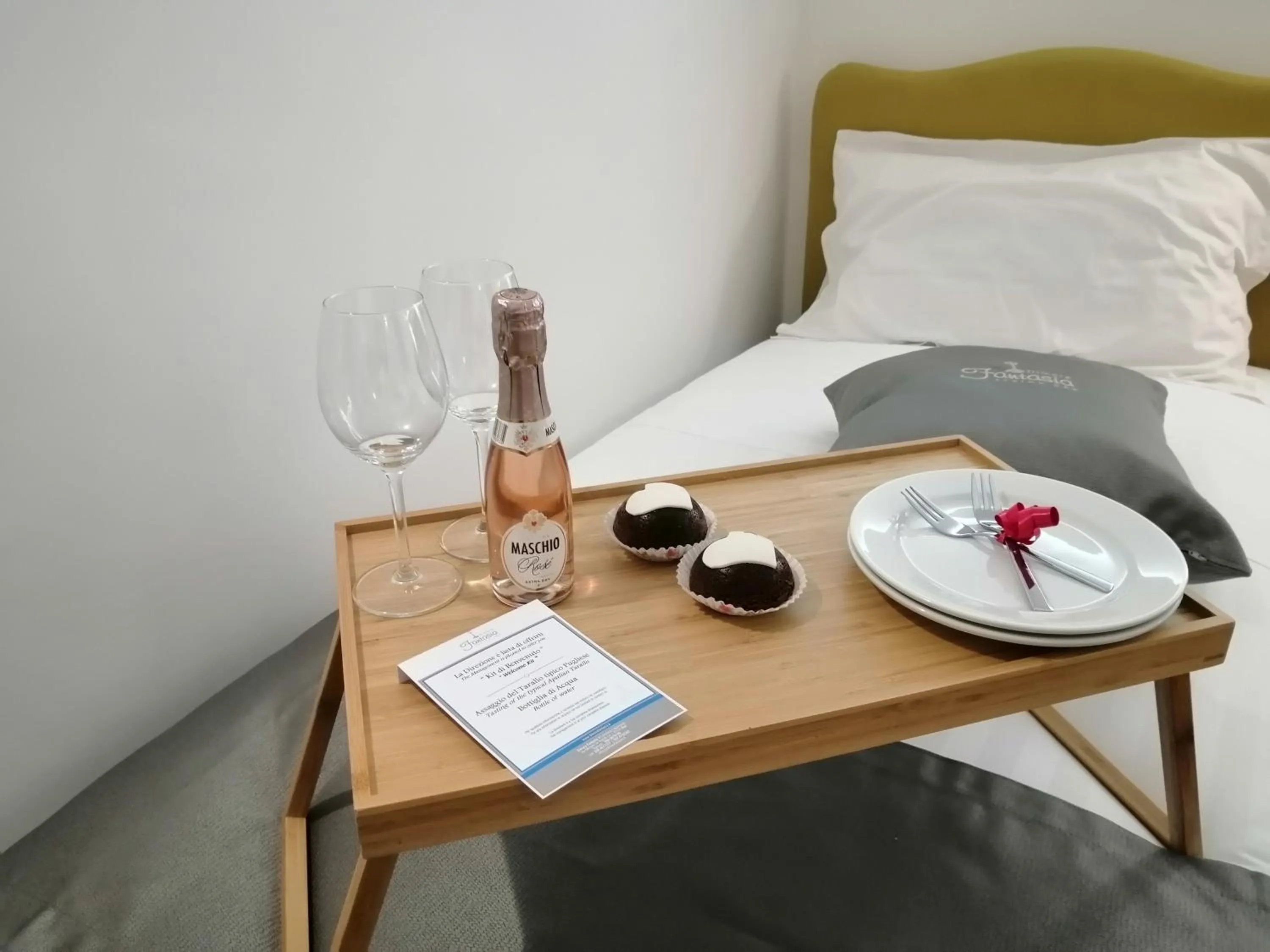 Breakfast, Bed in Dimora Fantasia Charme B&B