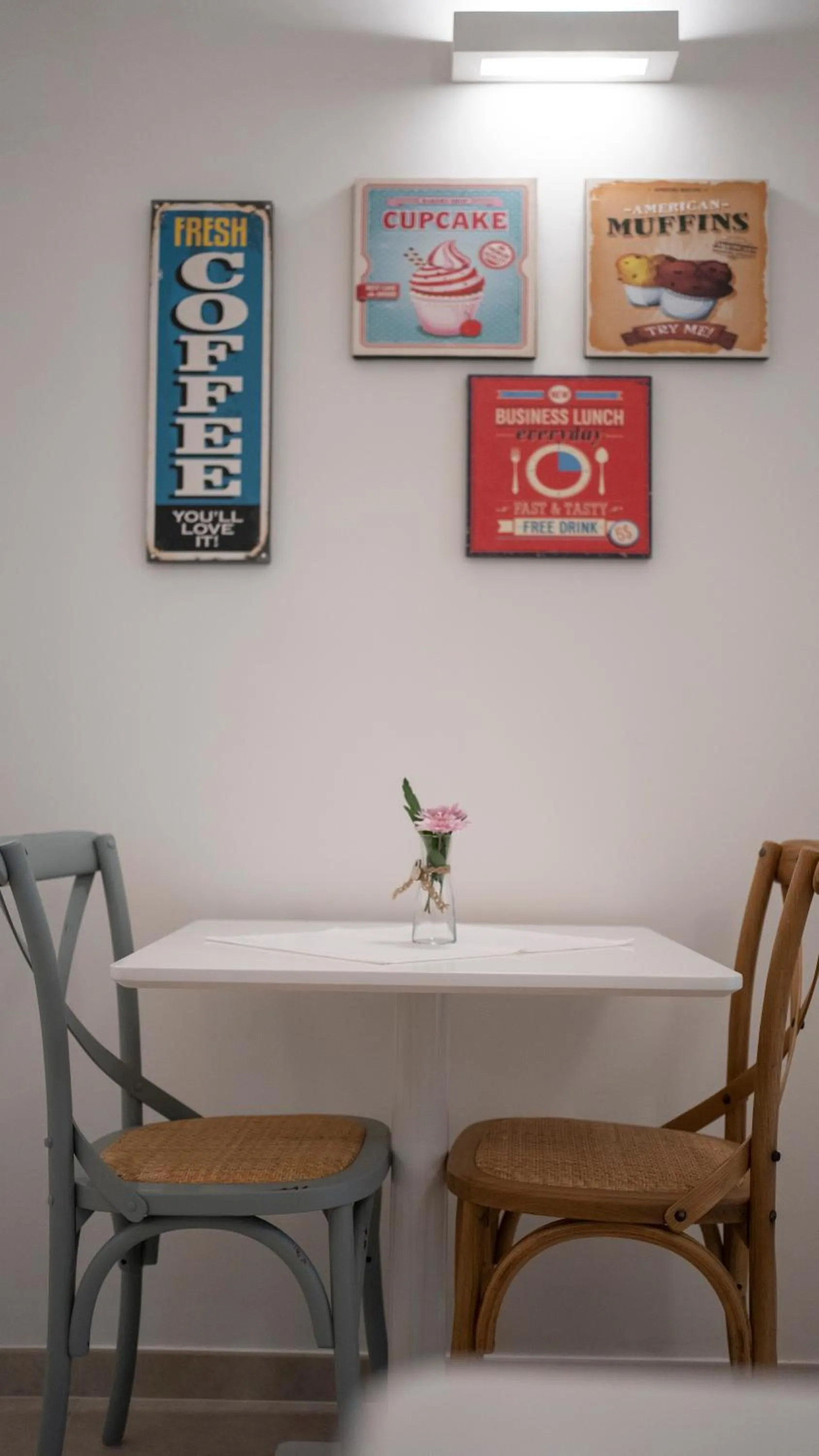 Continental breakfast in Dimora Fantasia Charme B&B