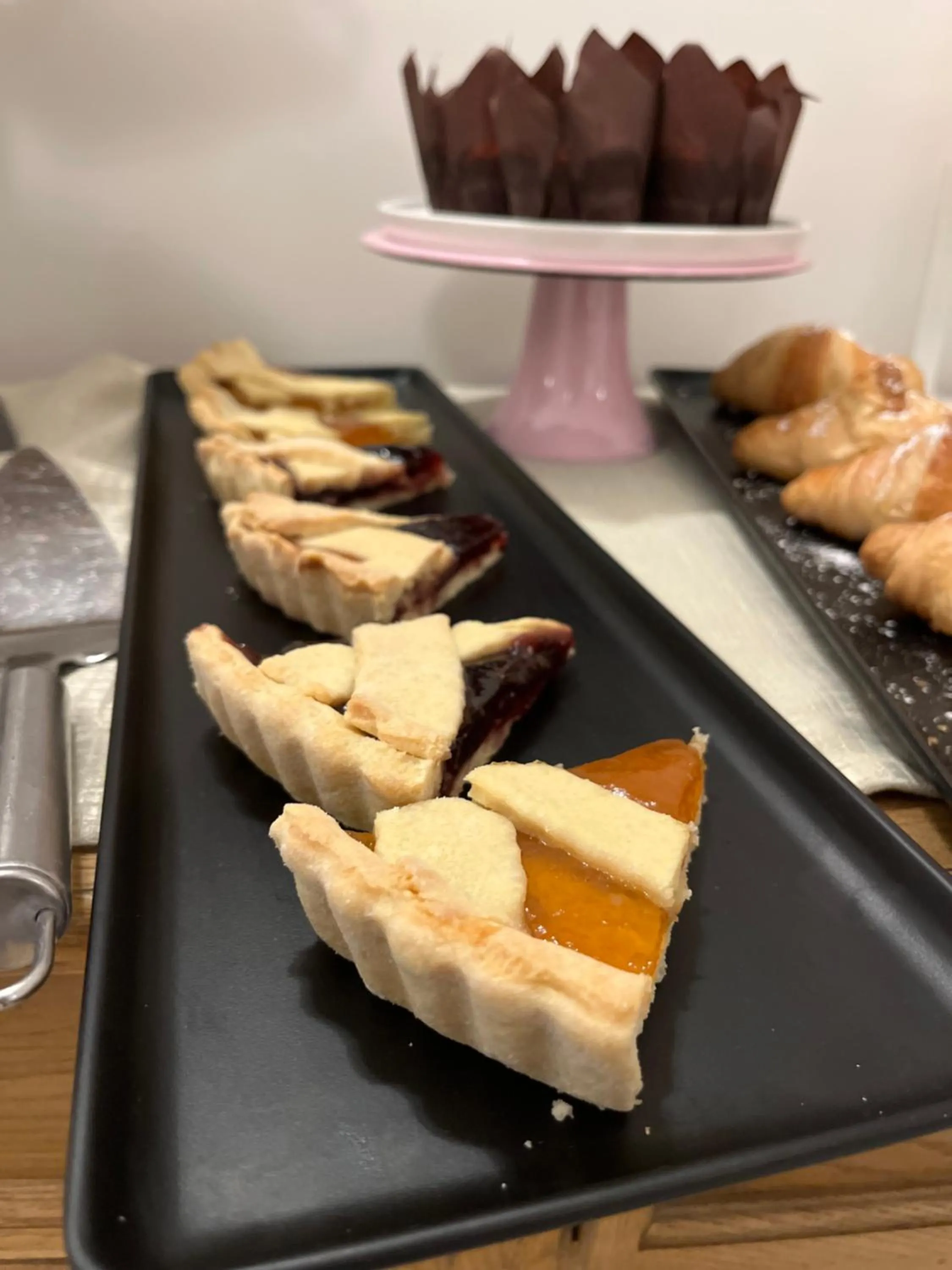 Continental breakfast in Dimora Fantasia Charme B&B