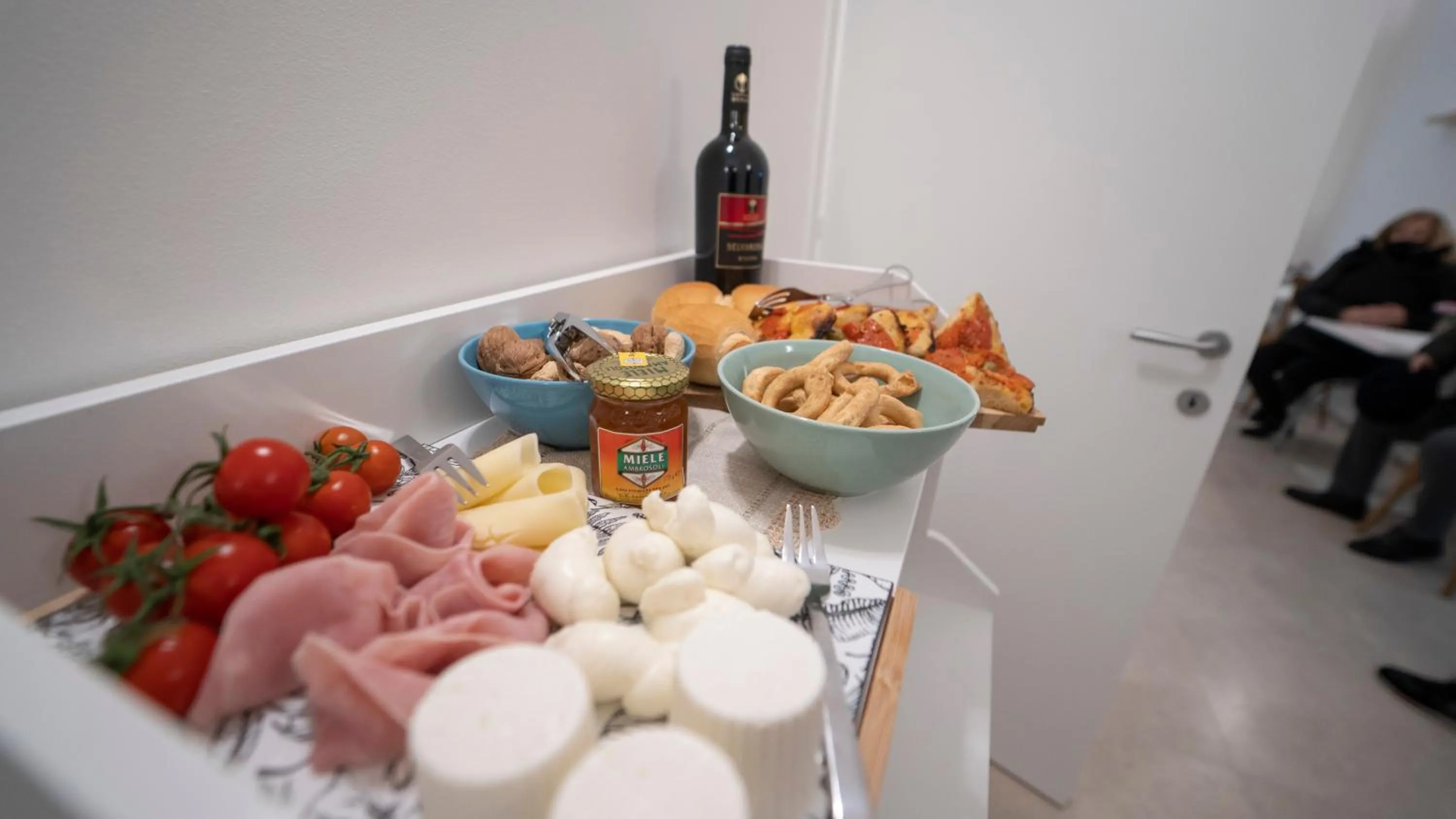 Food and drinks in Dimora Fantasia Charme B&B