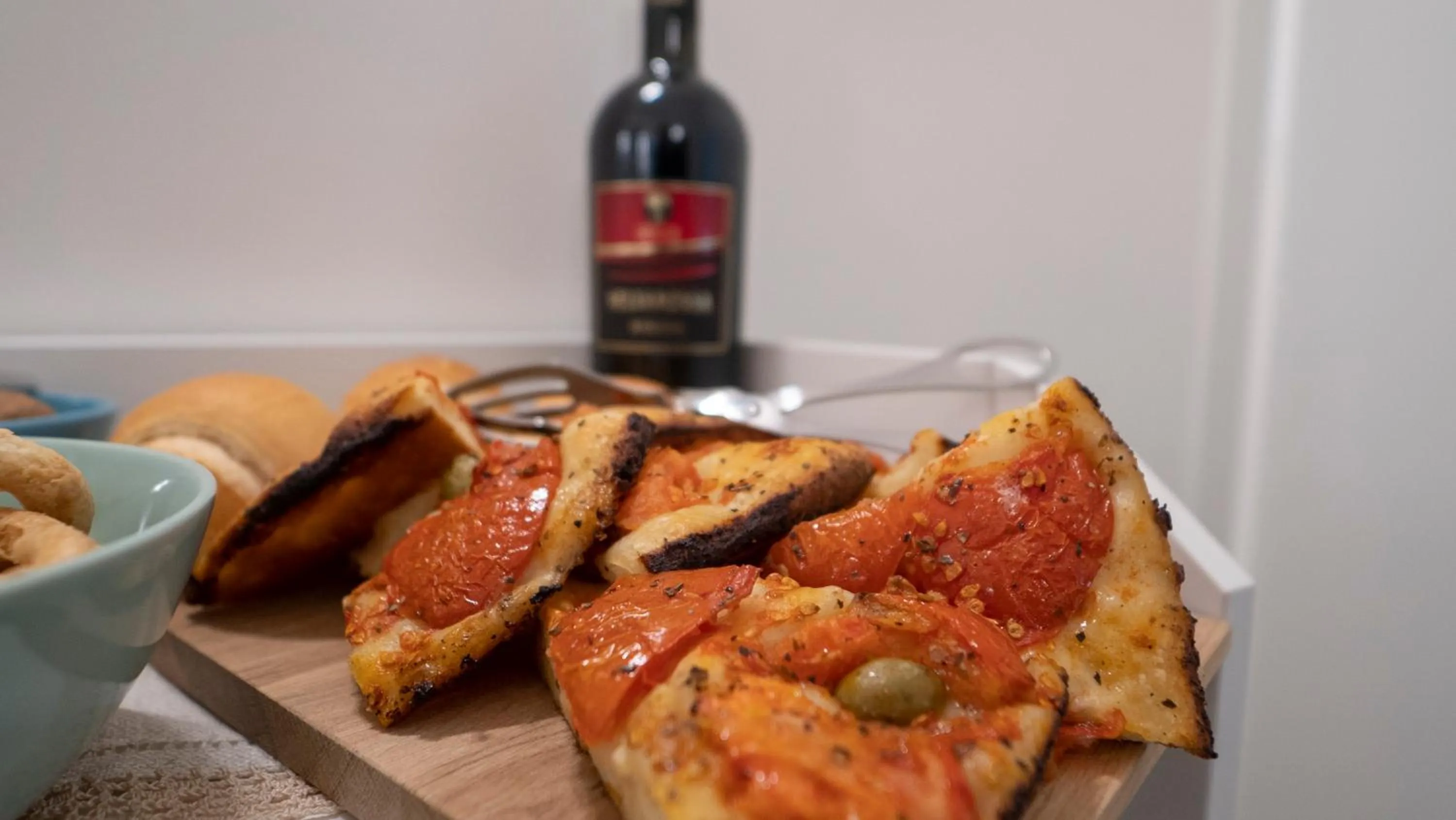 Food and drinks in Dimora Fantasia Charme B&B