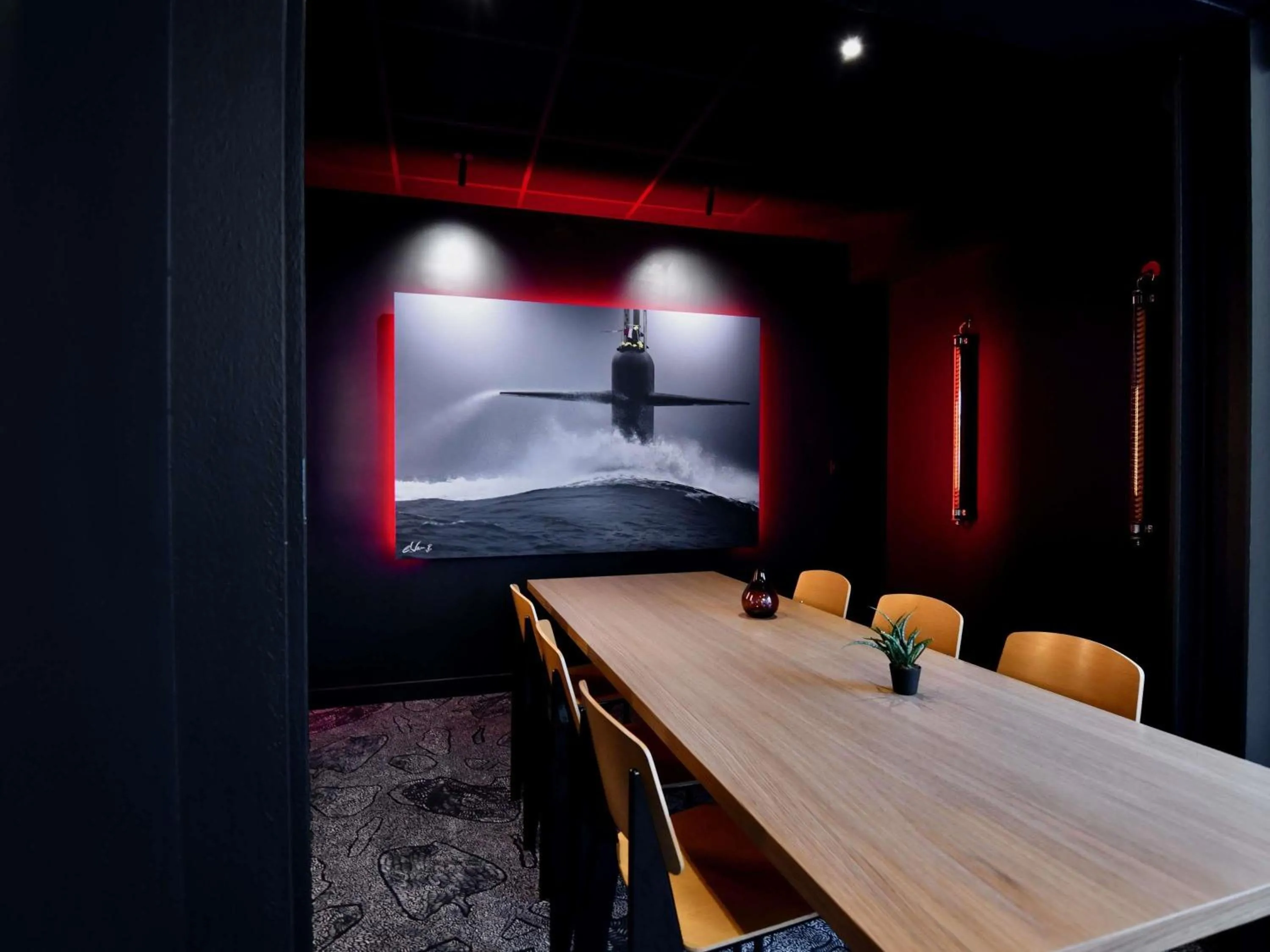 Meeting/conference room in ibis Styles Brest Centre Port