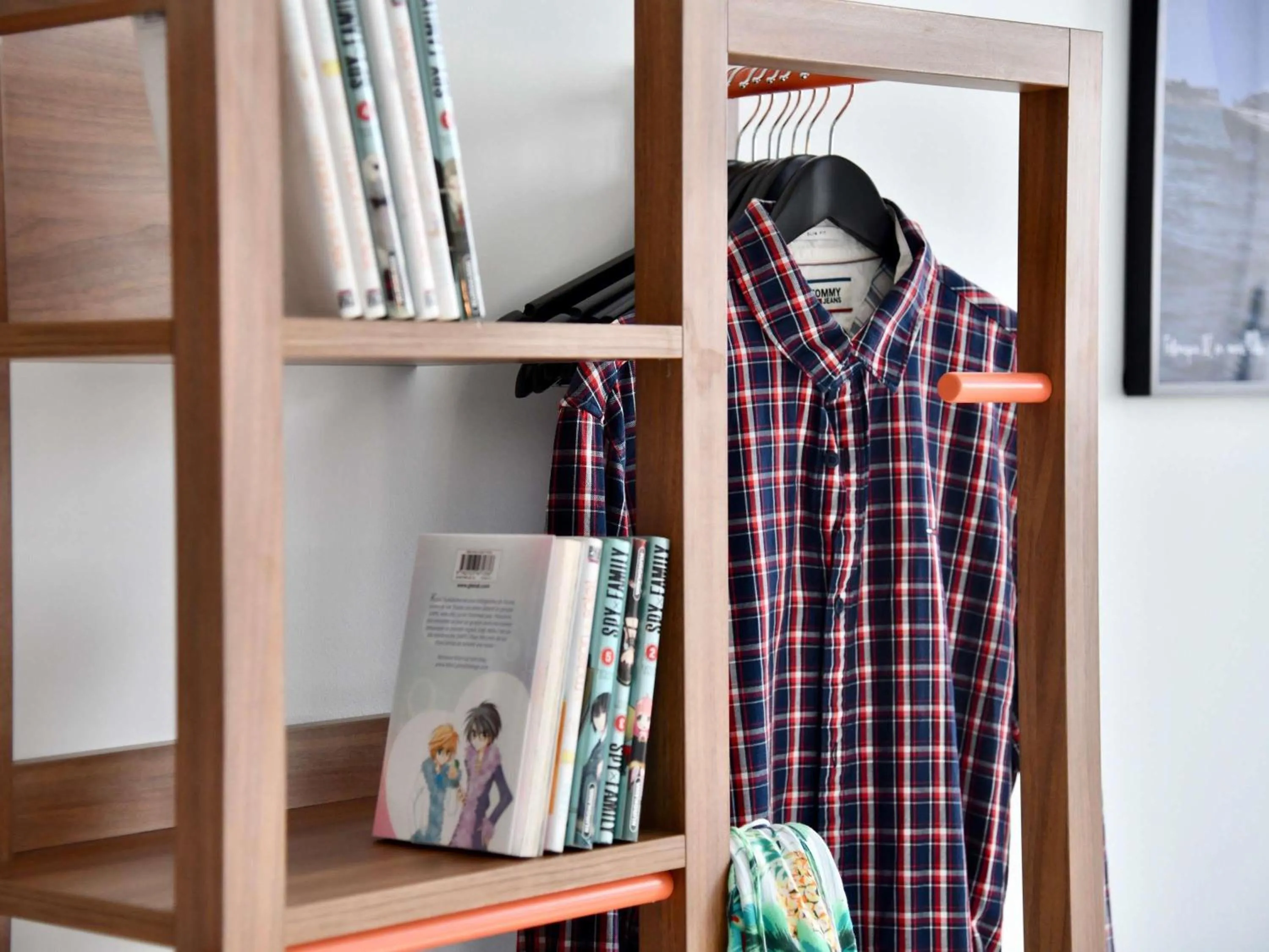 Bedroom in ibis Styles Brest Centre Port