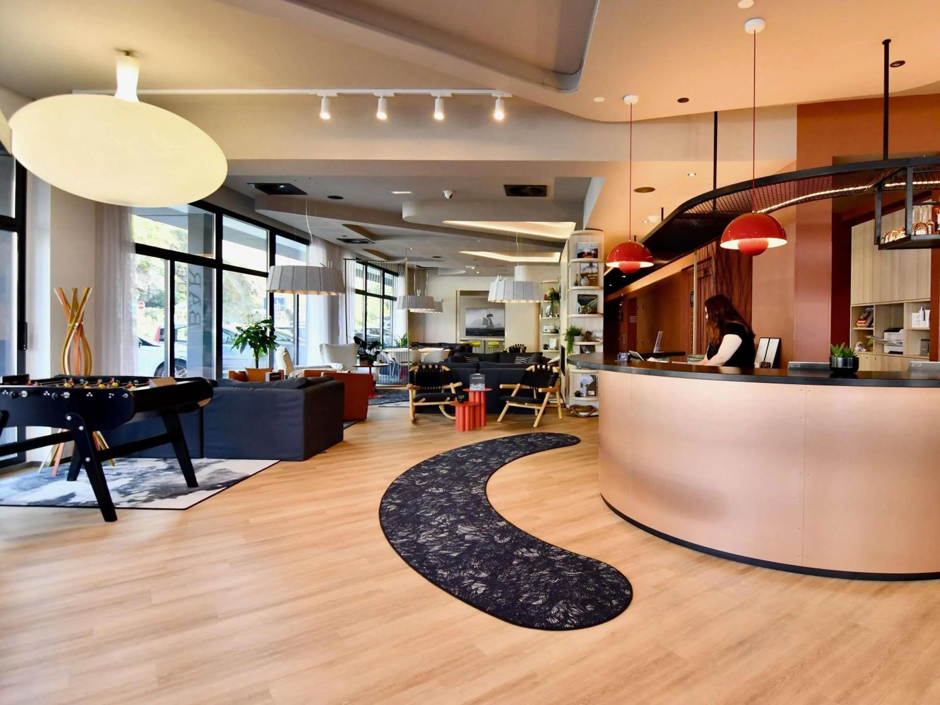 Property building in ibis Styles Brest Centre Port