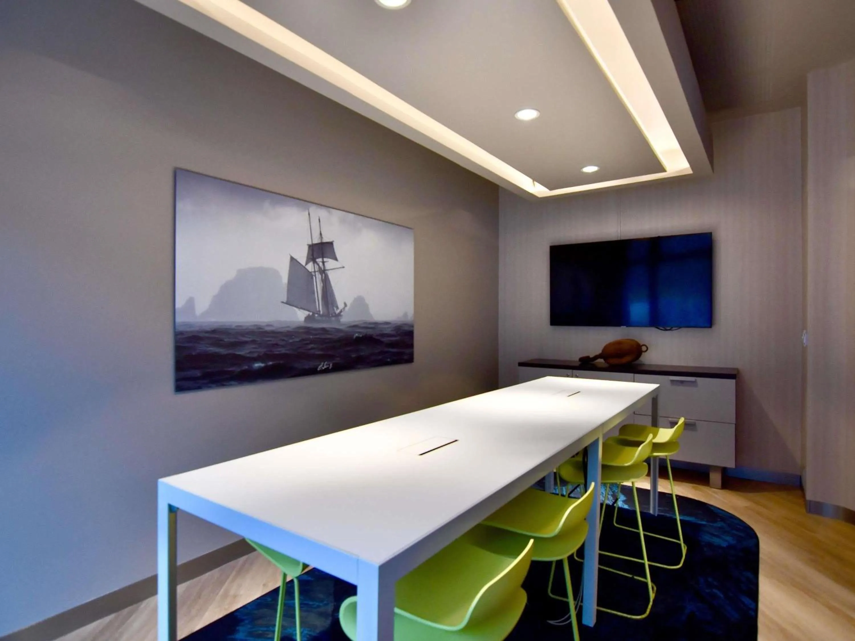 Meeting/conference room in ibis Styles Brest Centre Port