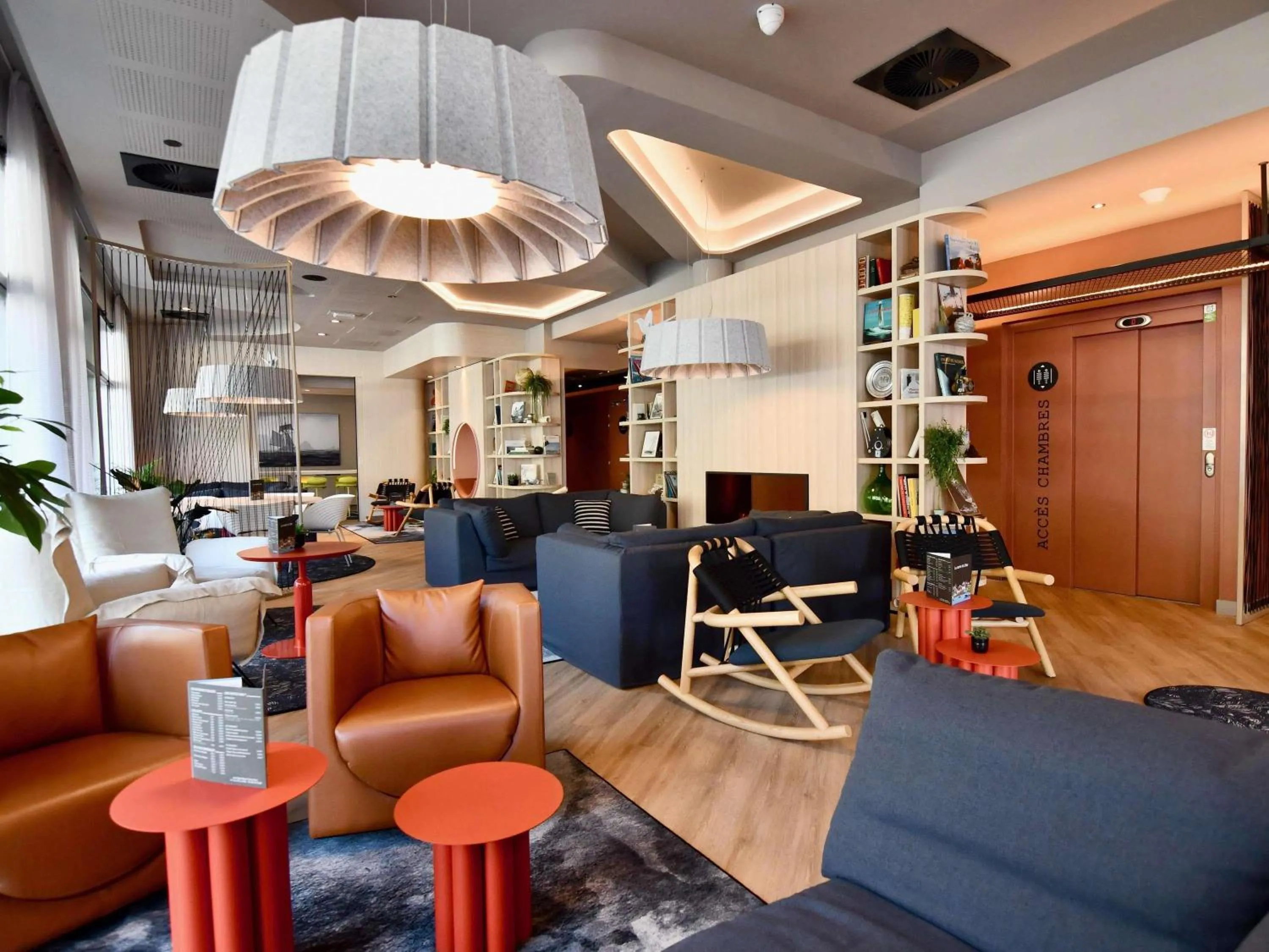 Property building in ibis Styles Brest Centre Port