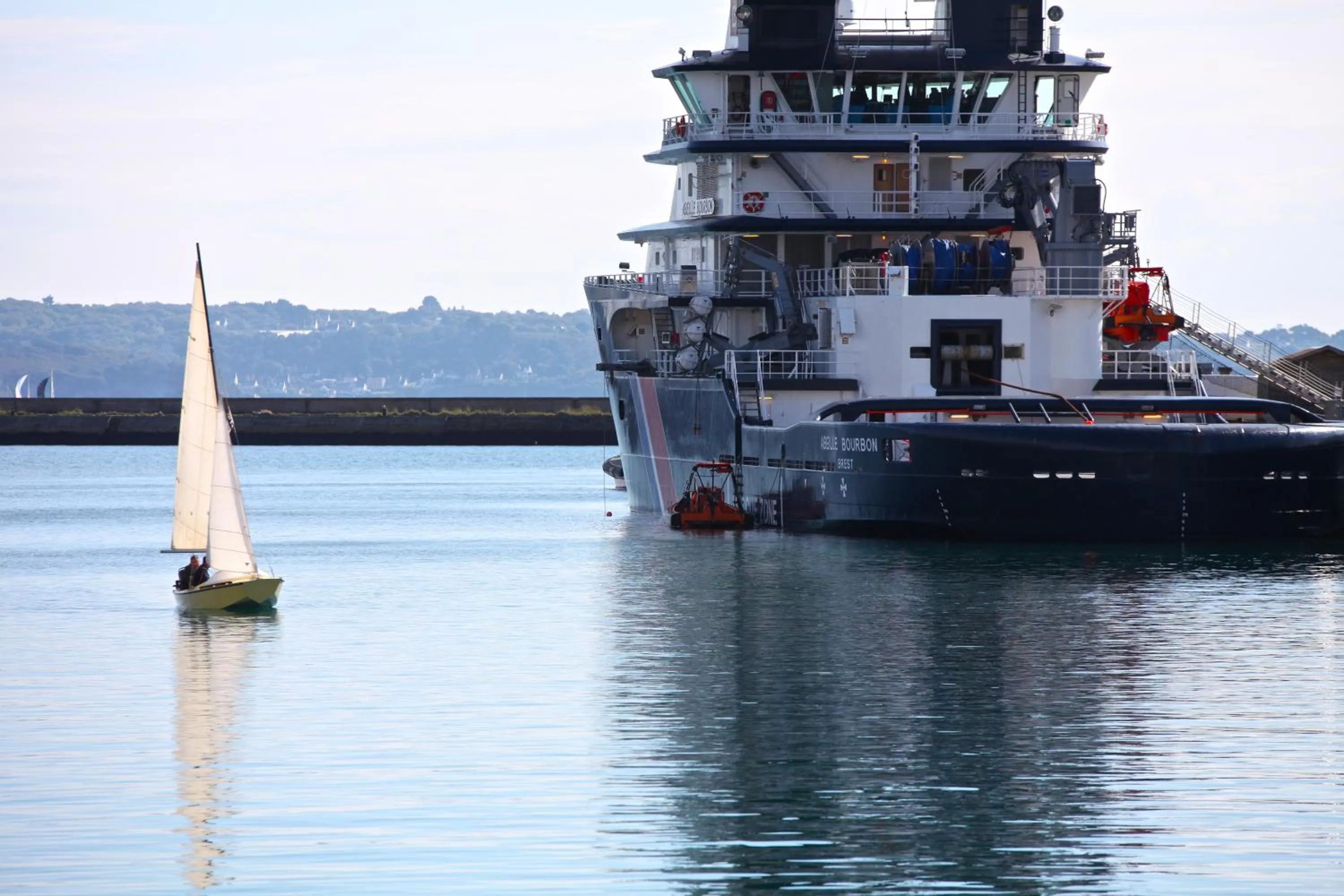 Off site in ibis Styles Brest Centre Port