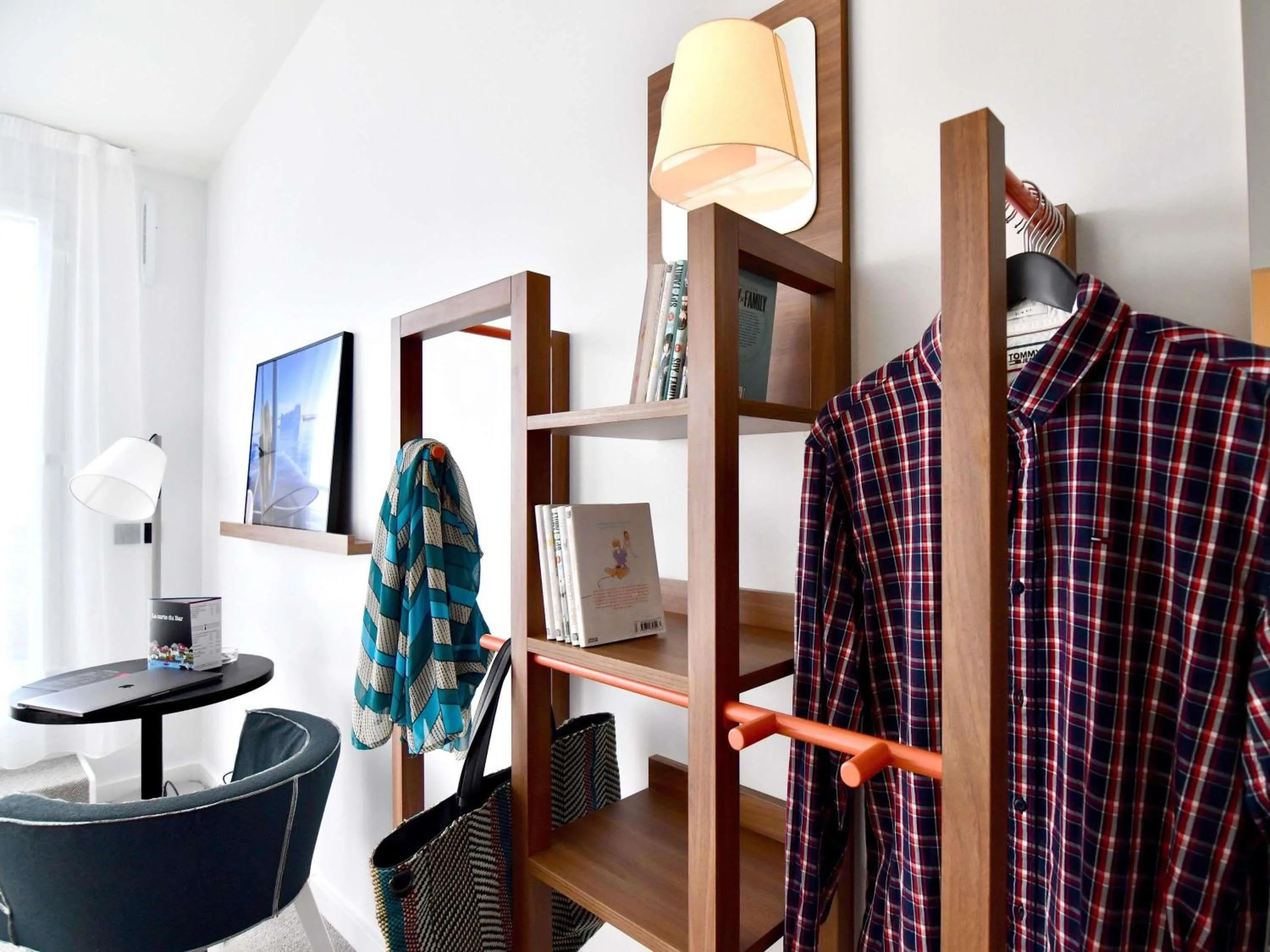 Bedroom in ibis Styles Brest Centre Port