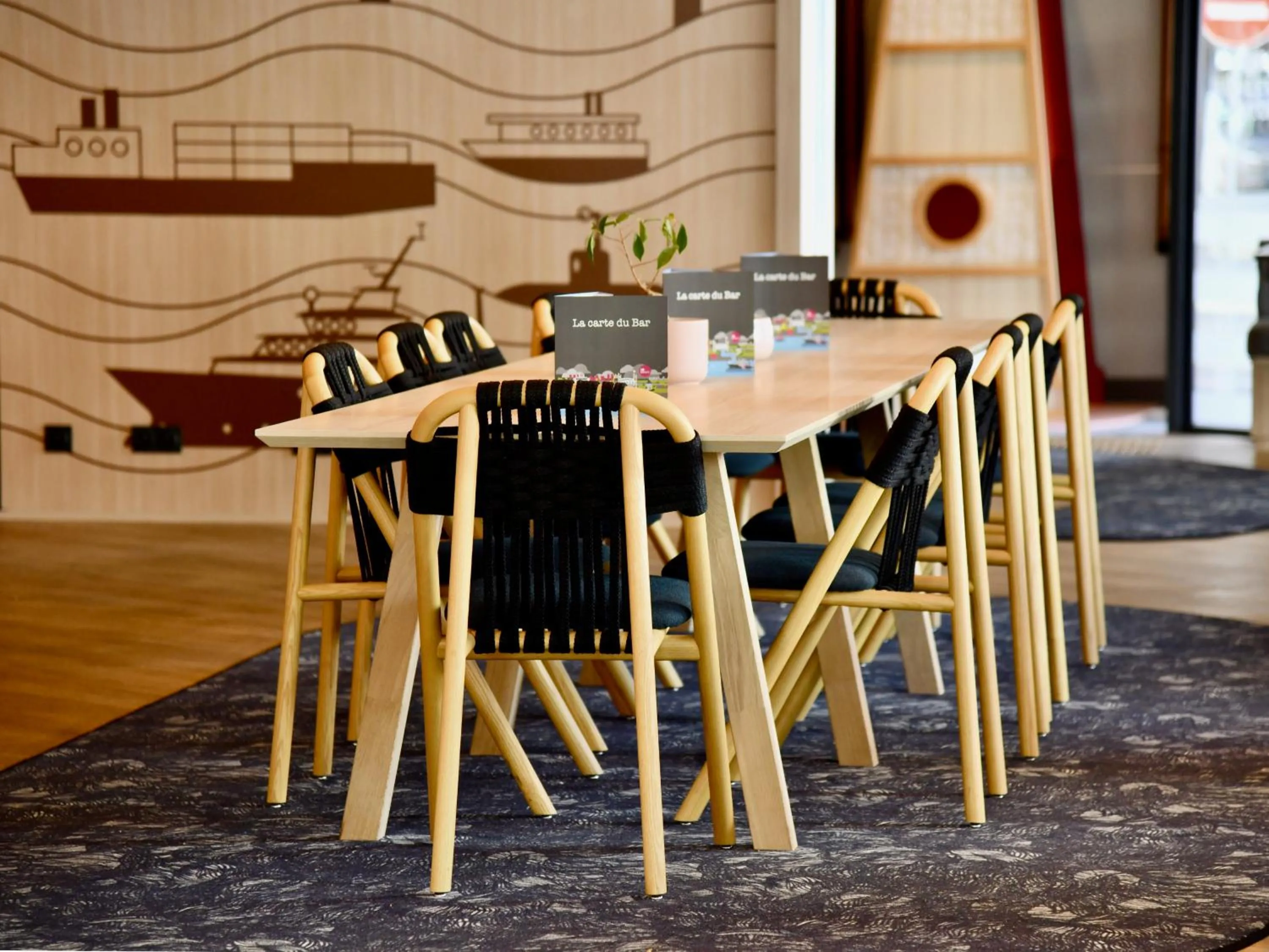 Living room in ibis budget Brest Centre Port