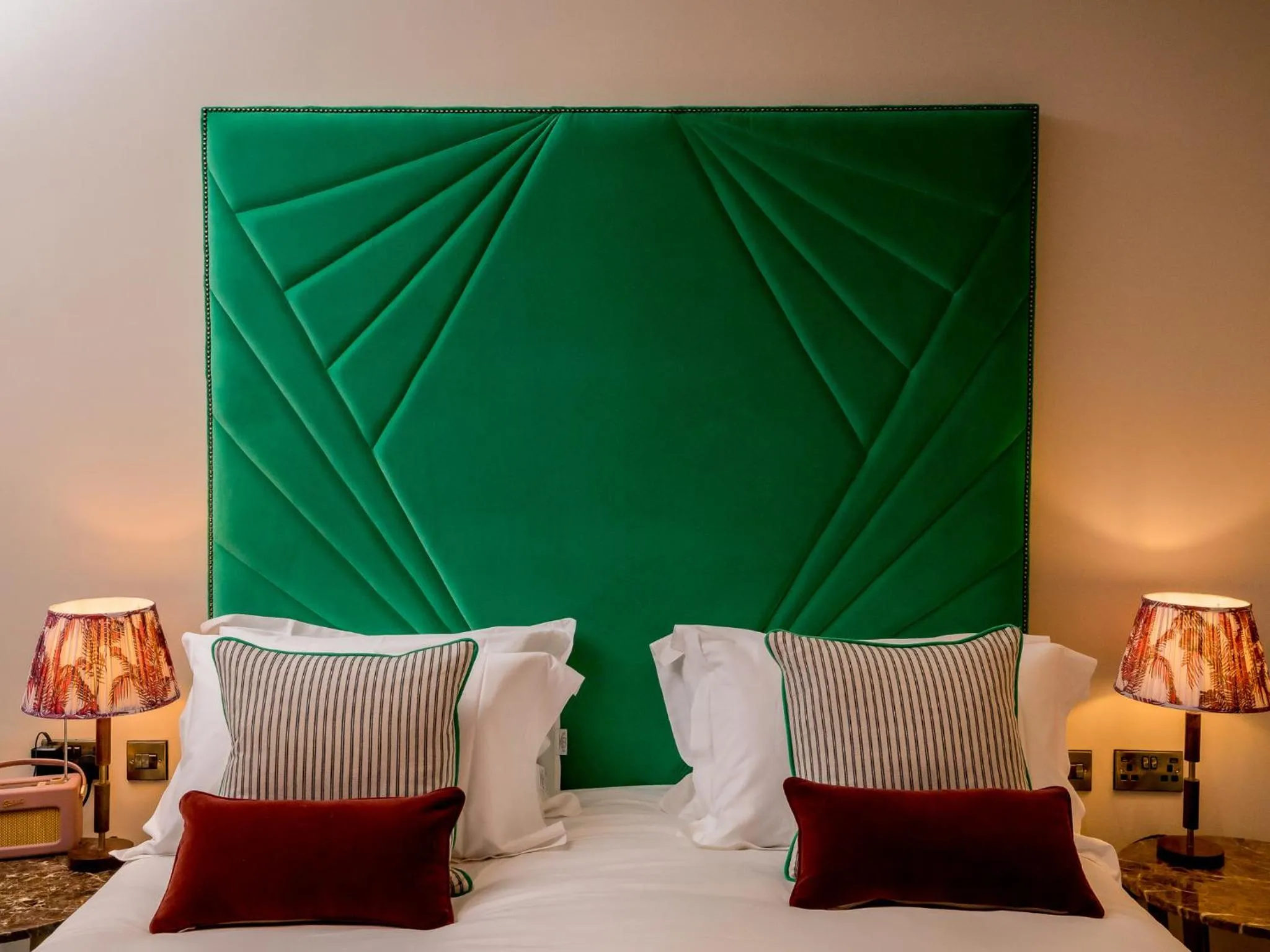 Bed in Ingleside House