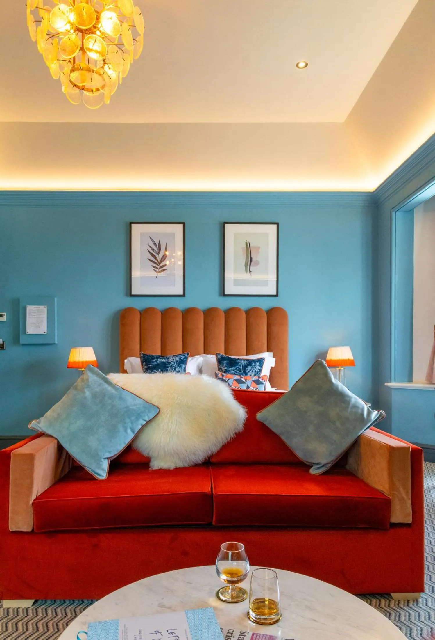 Bed in Ingleside House