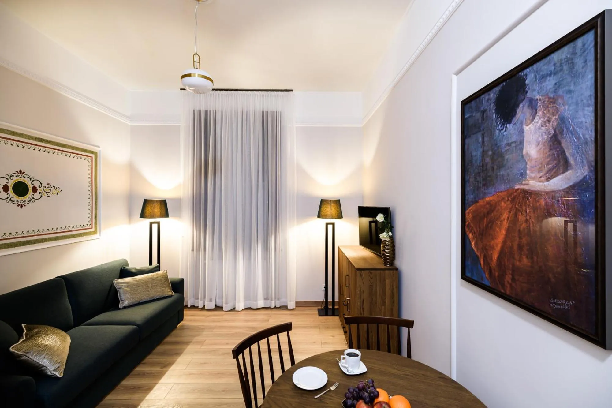 TV and multimedia in Apart Residence Ariańska 16 by NEARTO PL