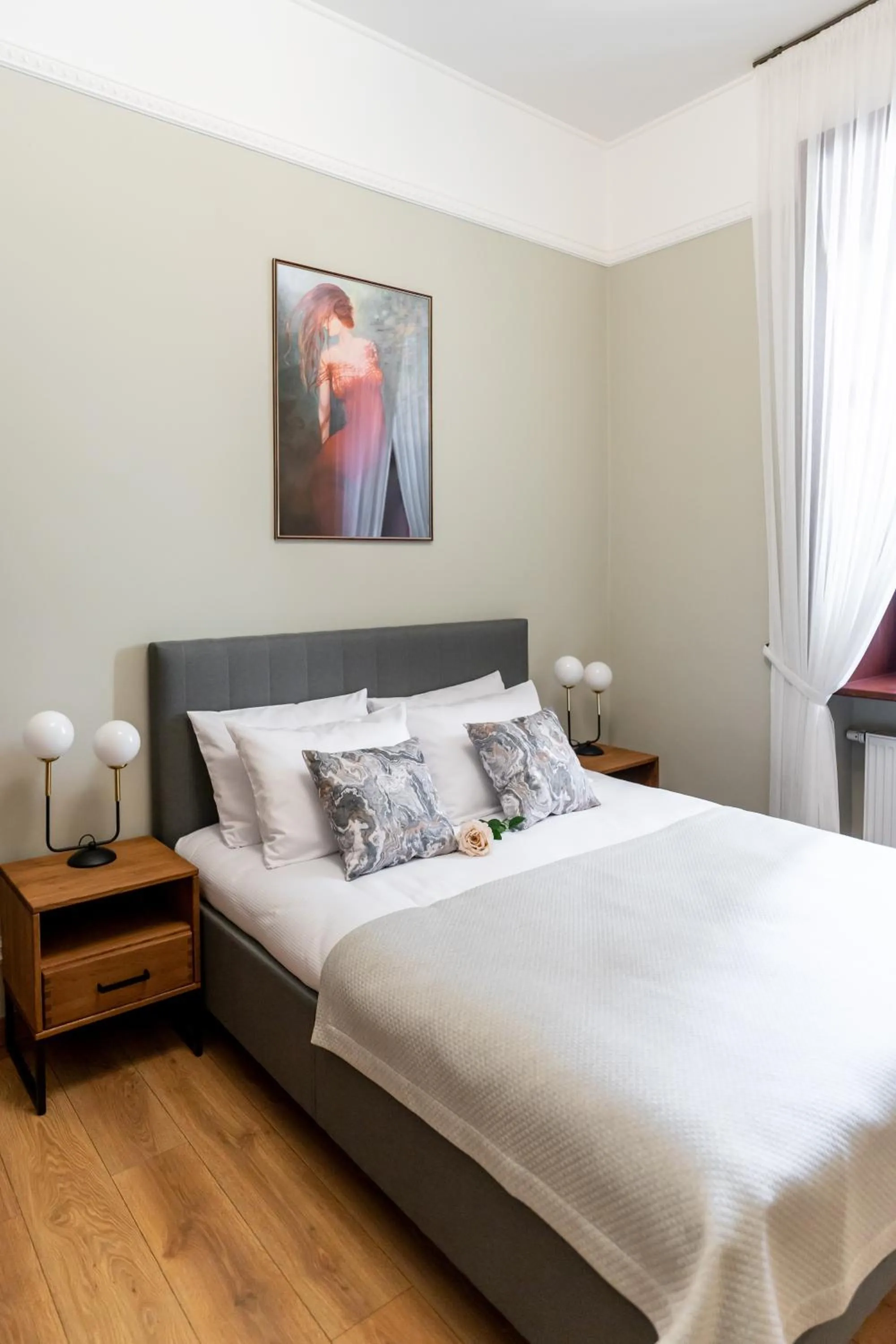 Bed in Apart Residence Ariańska 16 by NEARTO PL