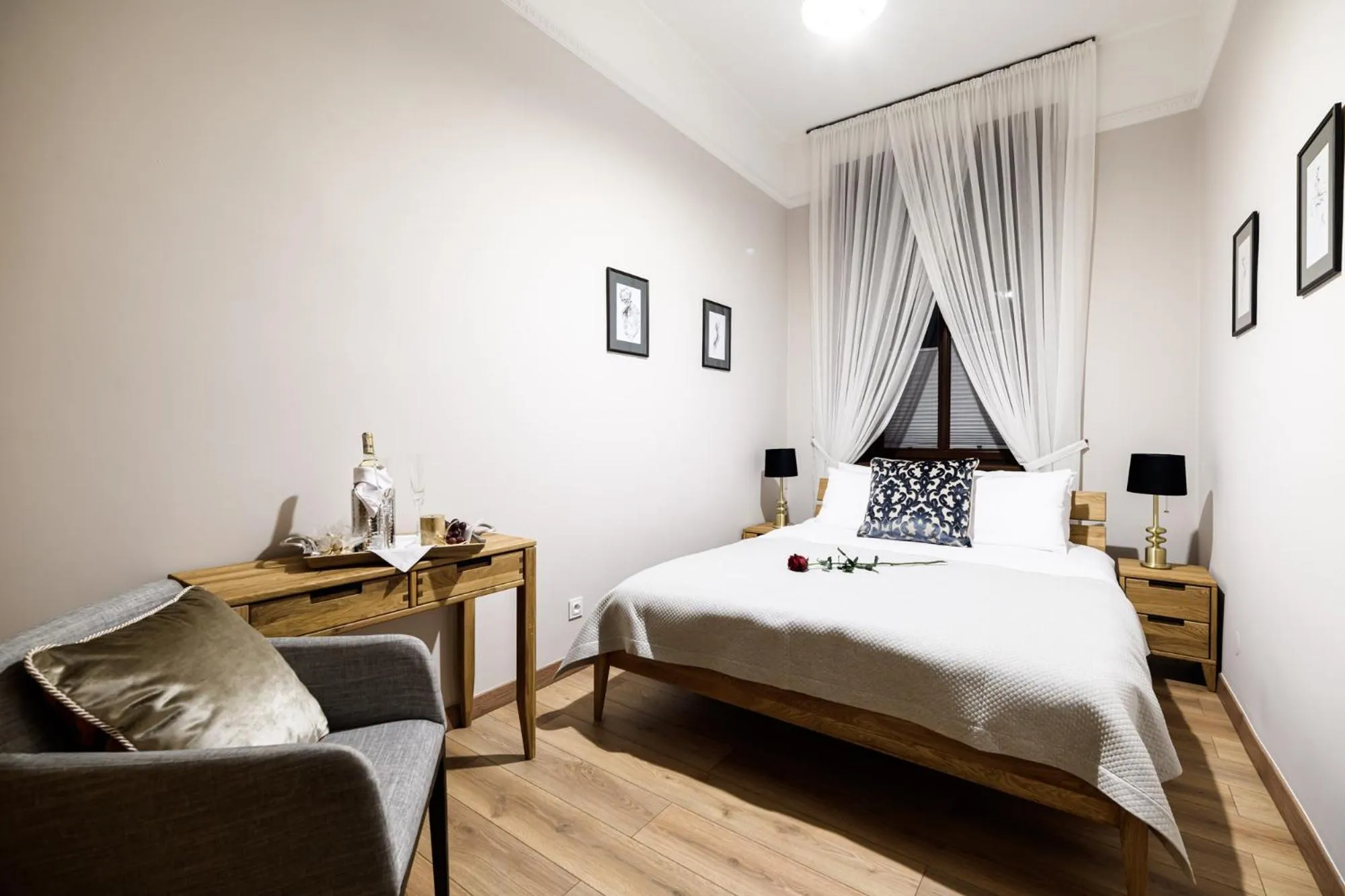 Bedroom, Bed in Apart Residence Ariańska 16 by NEARTO PL