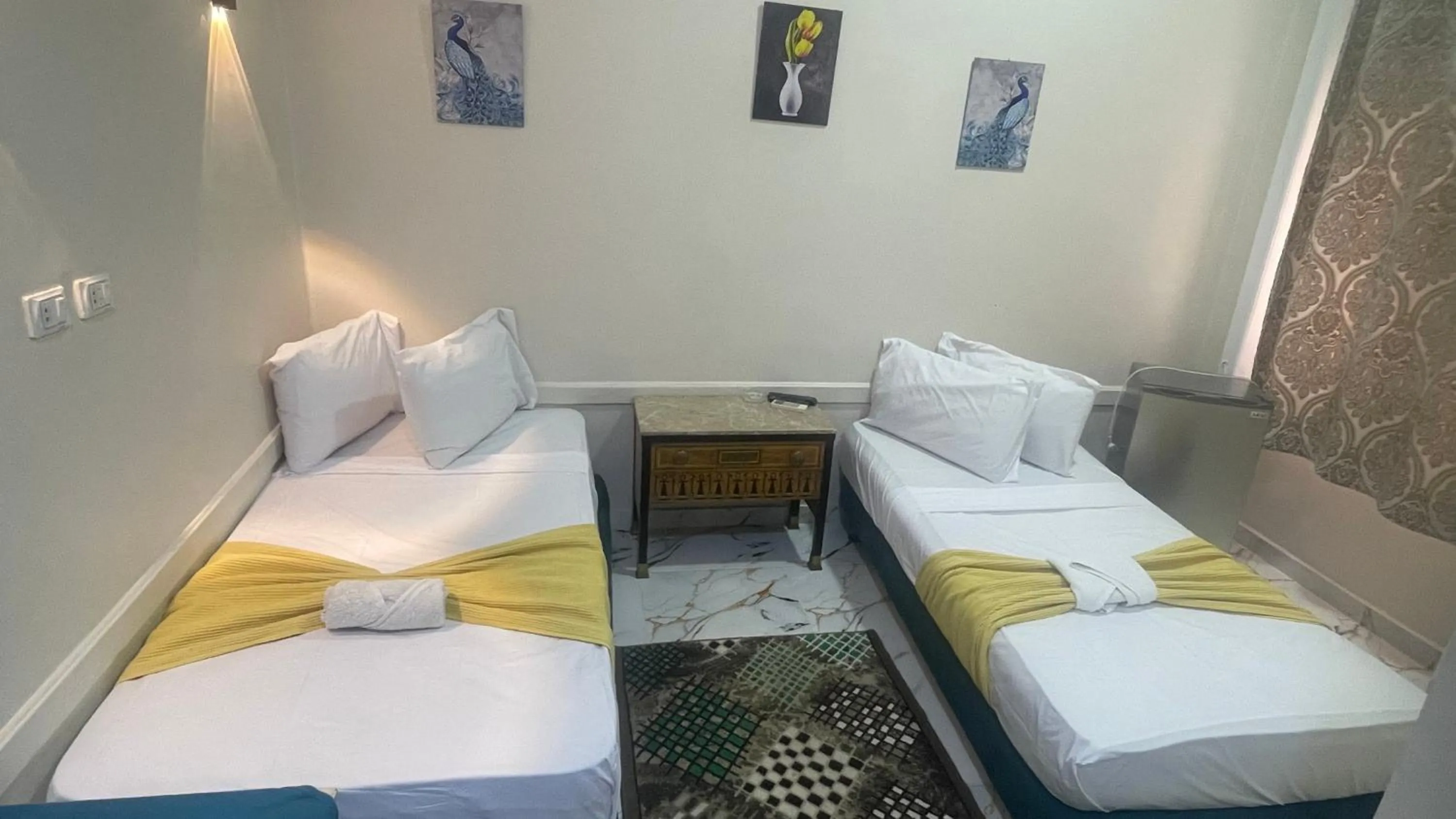 Bed in One Season Cairo