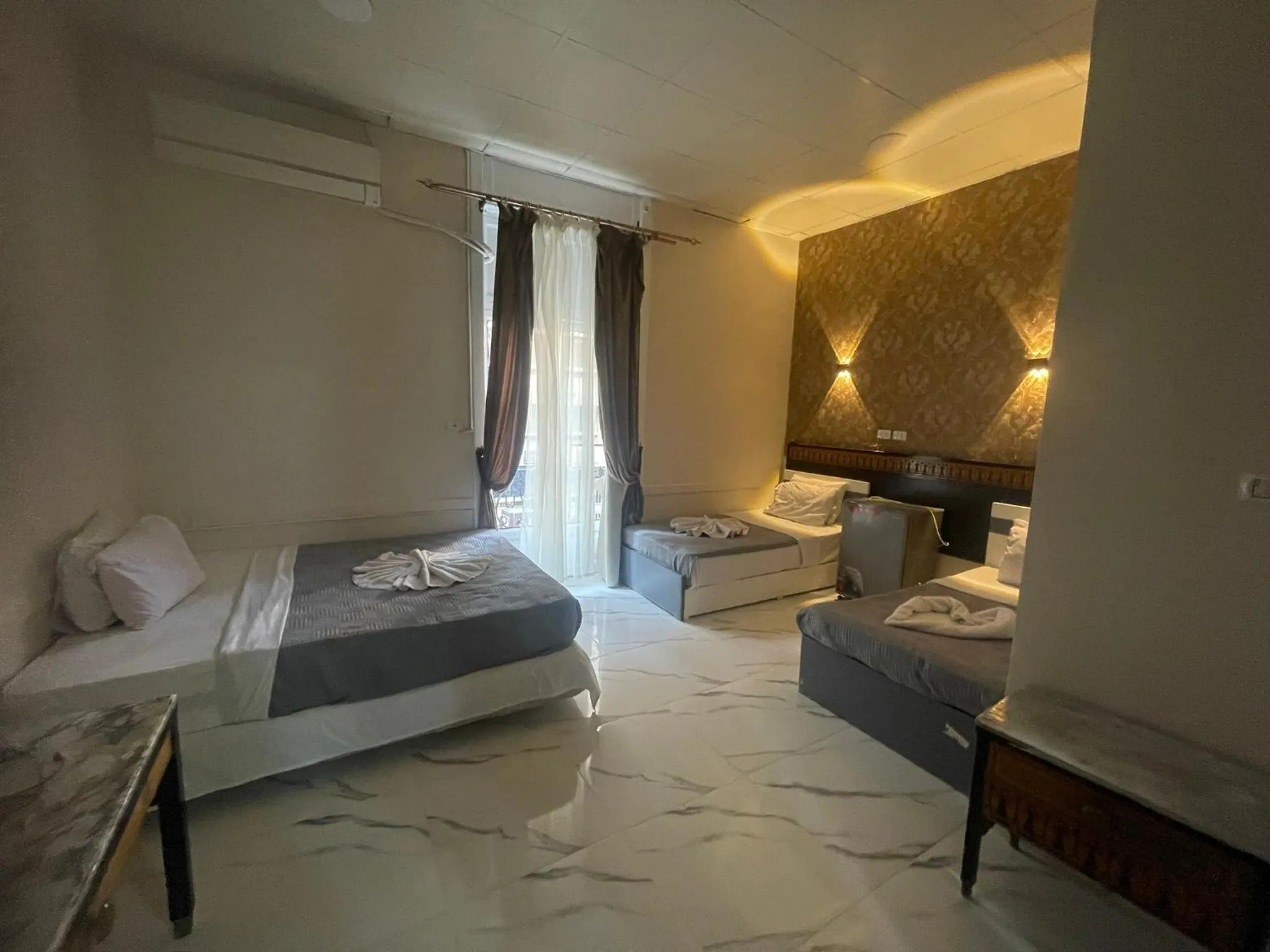 Photo of the whole room, Bed in One Season Cairo