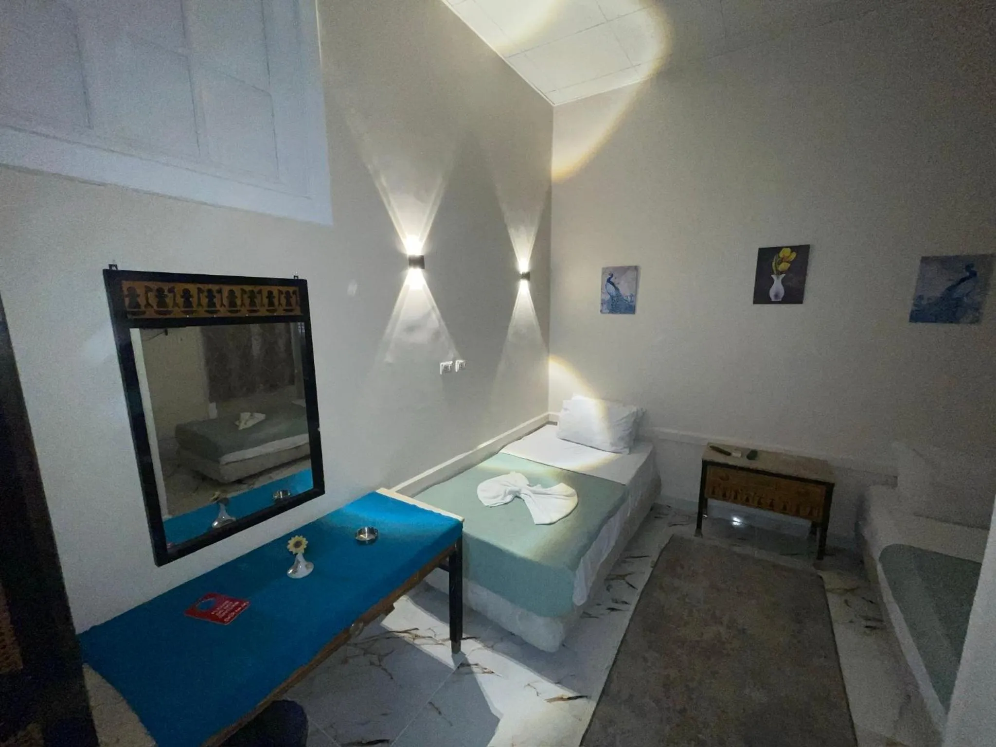 Bedroom, Bed in One Season Cairo