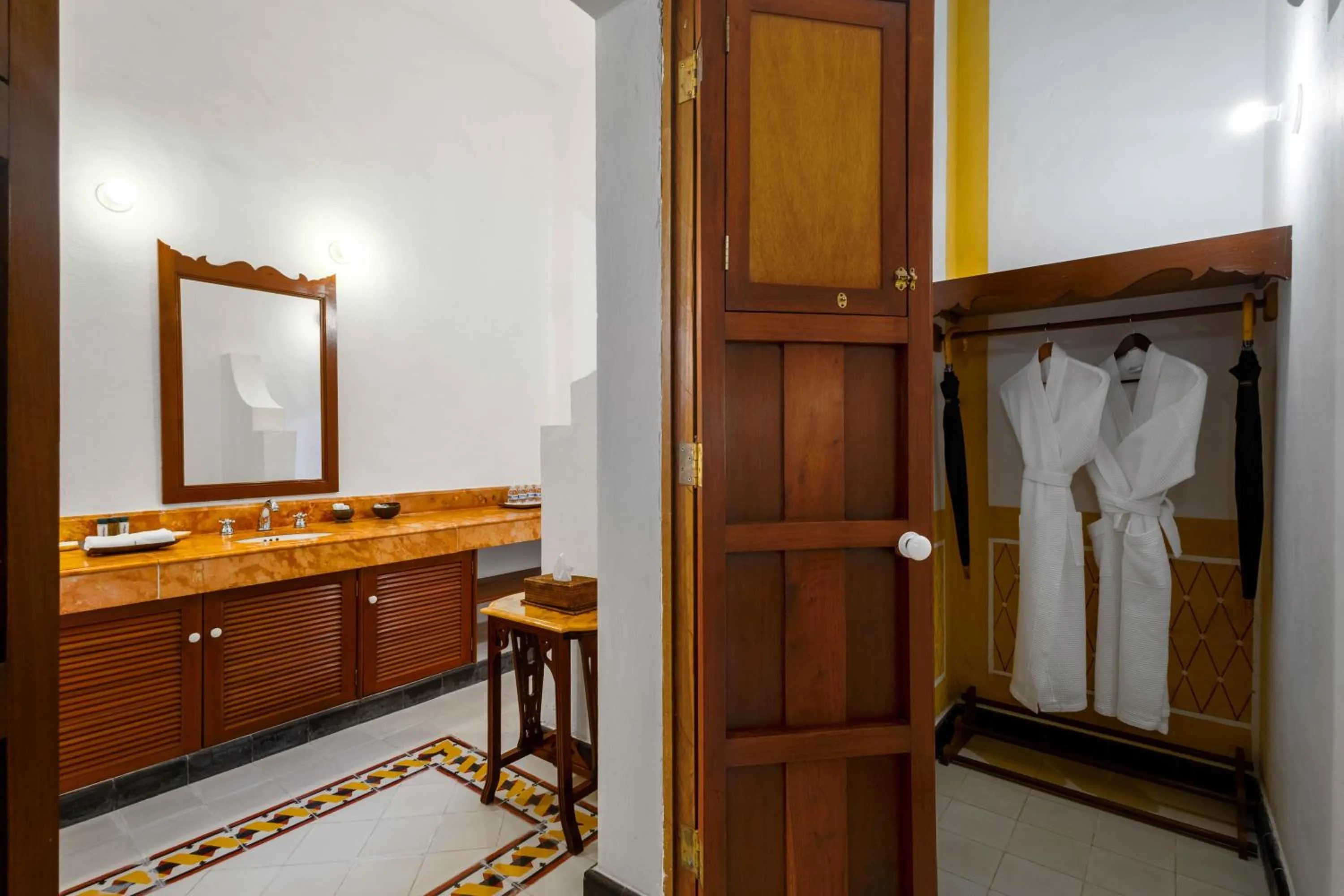 Bathroom in Hacienda San Antonio Millet