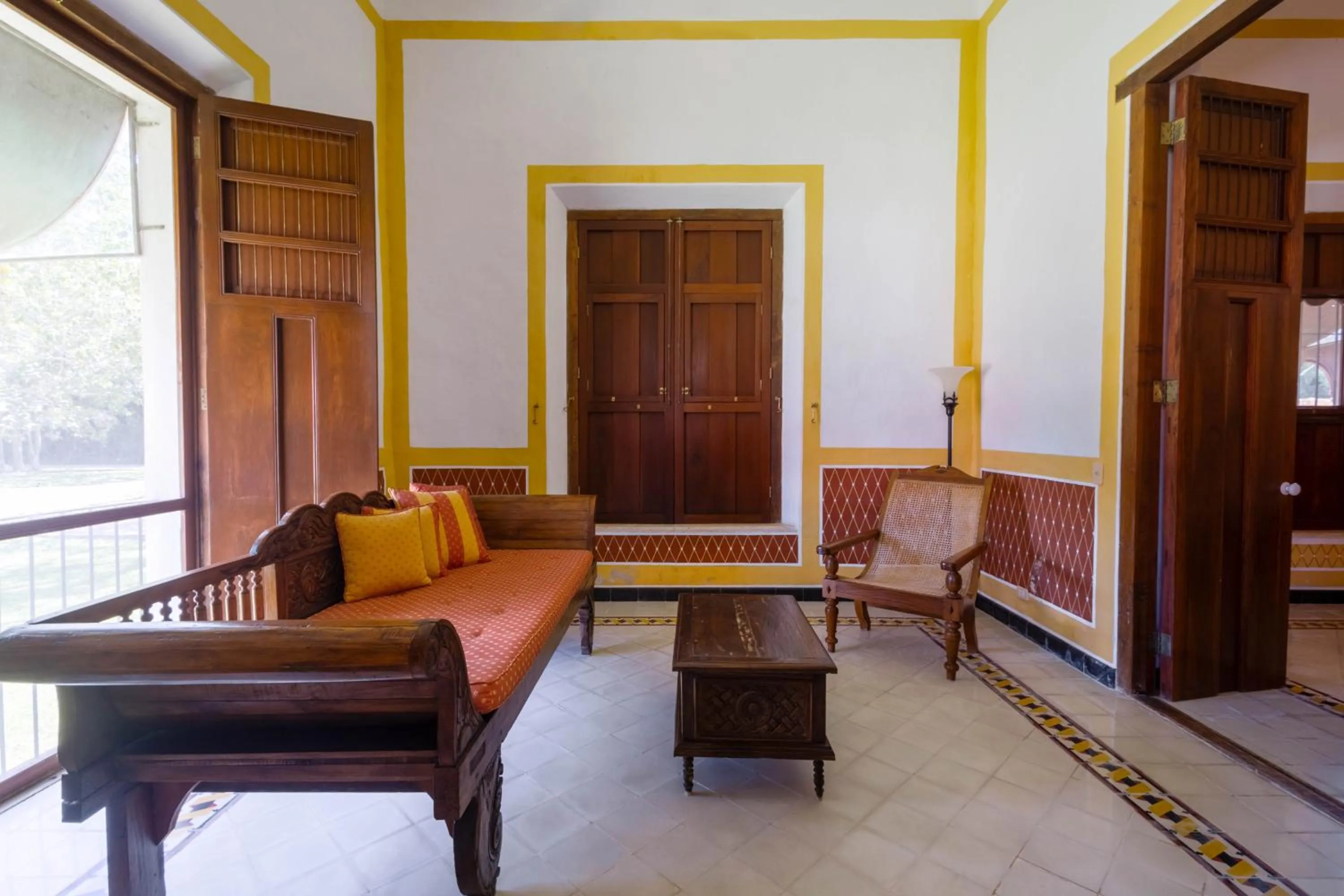 Living room in Hacienda San Antonio Millet