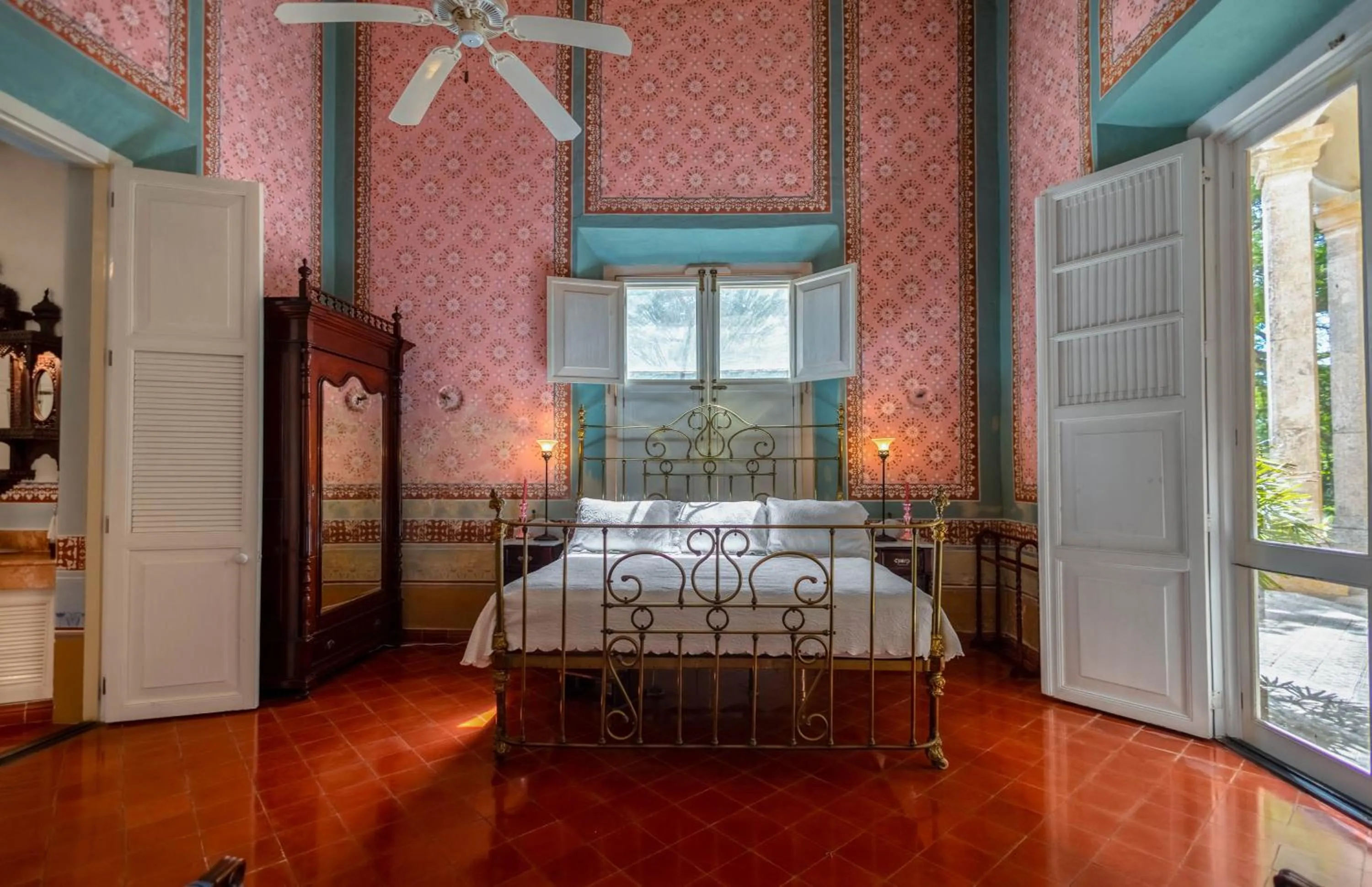 Bed in Hacienda San Antonio Millet