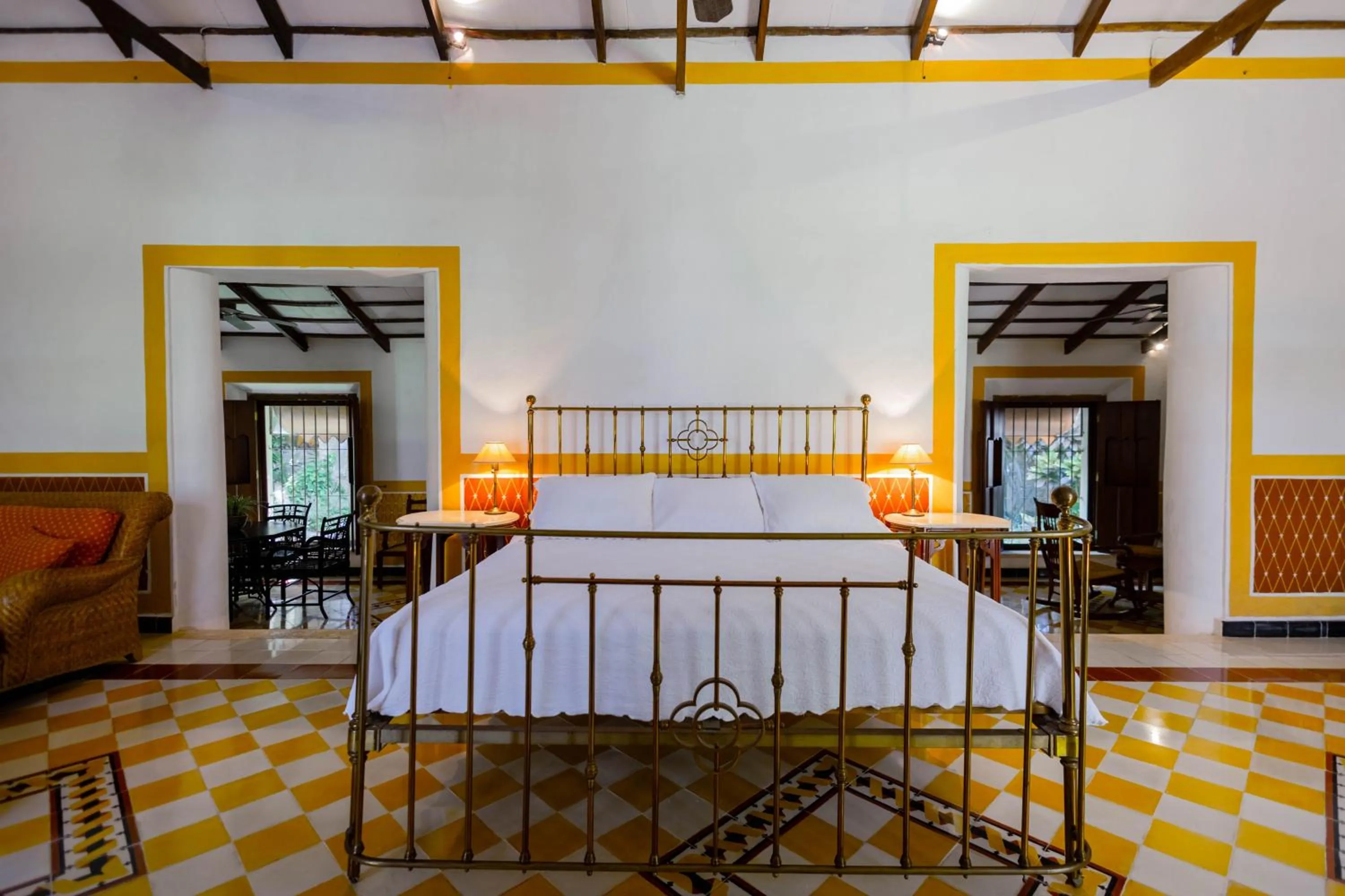 Bedroom, Bed in Hacienda San Antonio Millet
