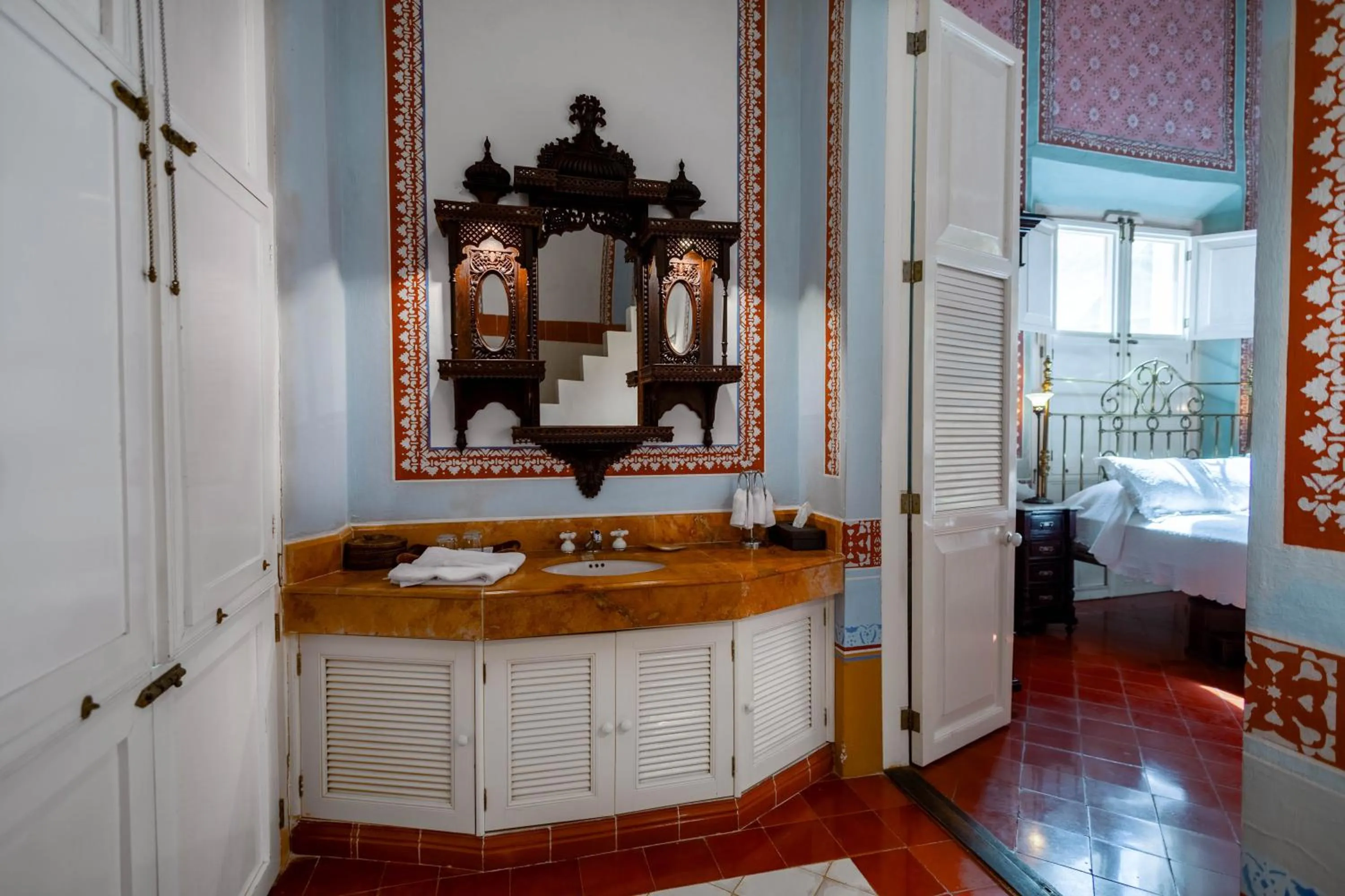 Bathroom in Hacienda San Antonio Millet