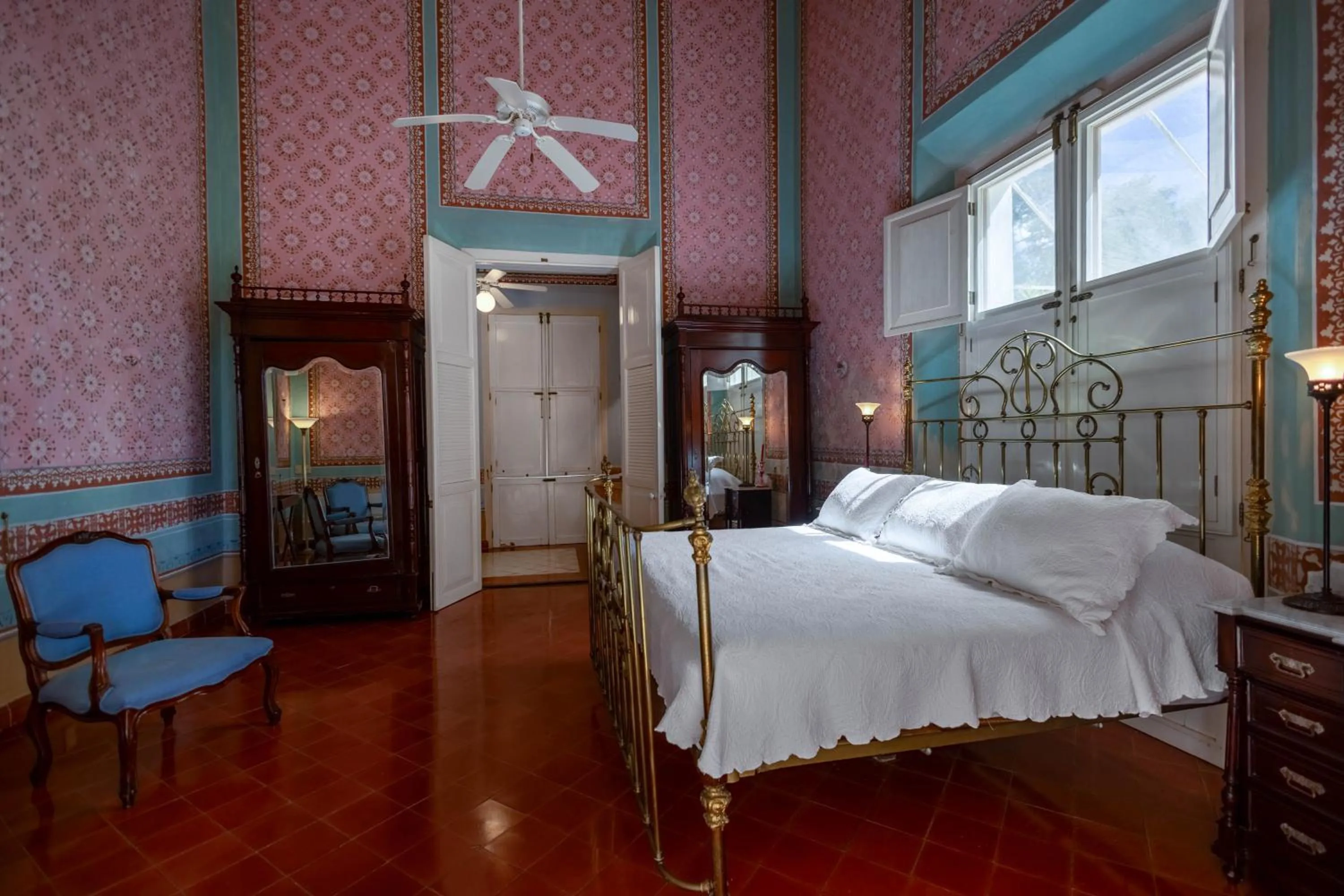 Bedroom, Bed in Hacienda San Antonio Millet