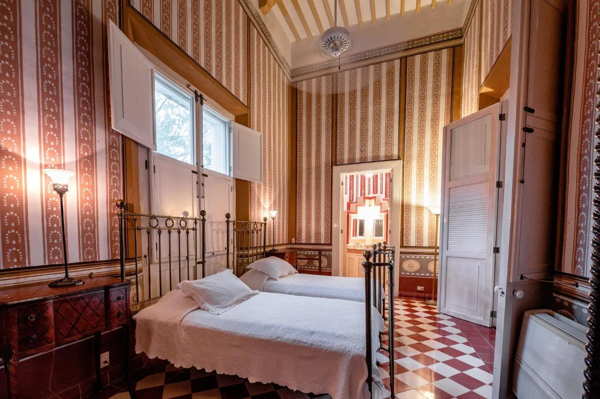 Bed in Hacienda San Antonio Millet