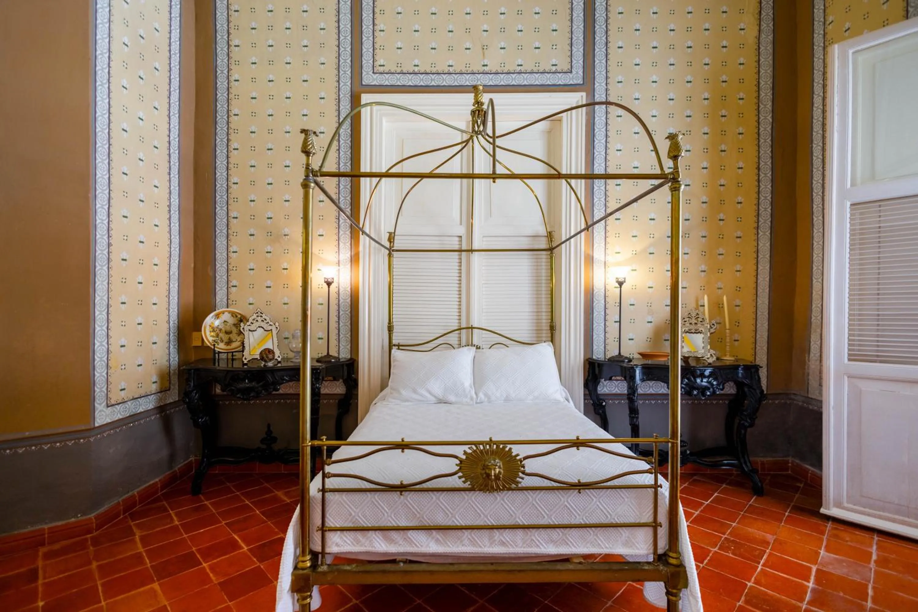 Bedroom, Bed in Hacienda San Antonio Millet