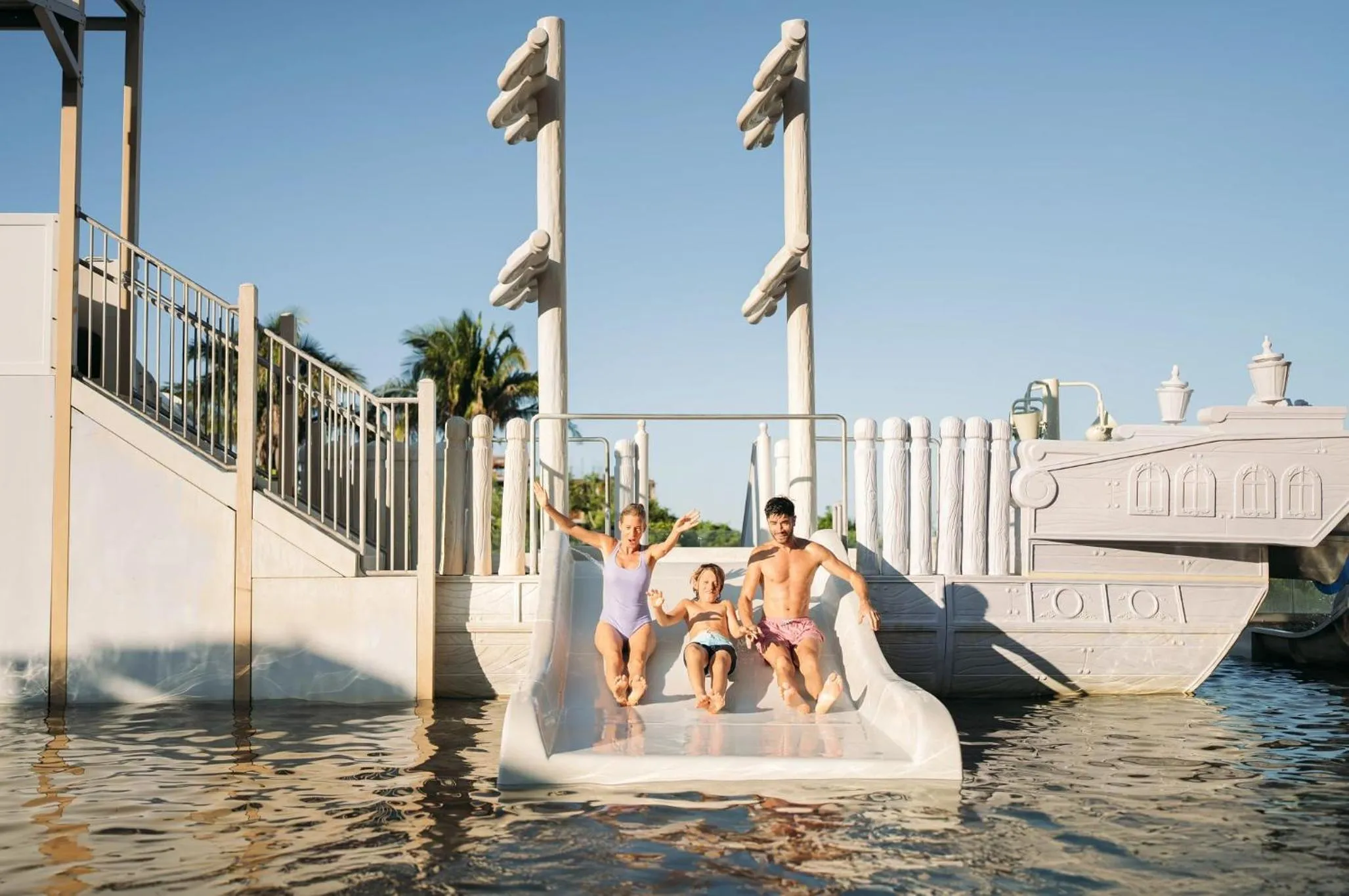 Pool view in Dreams Bahia Mita Surf and Spa - All Inclusive