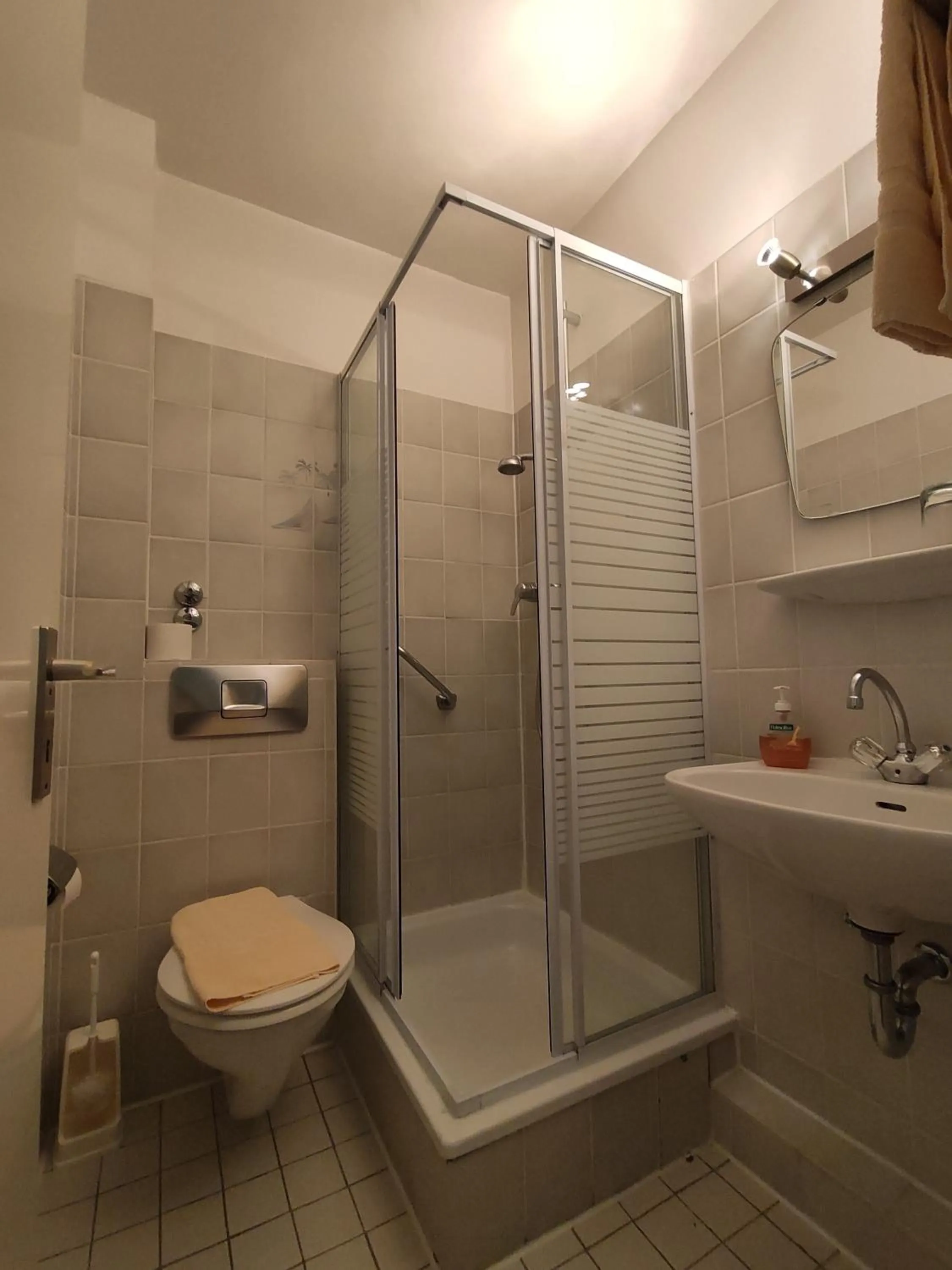 Bathroom in Condi Hotel