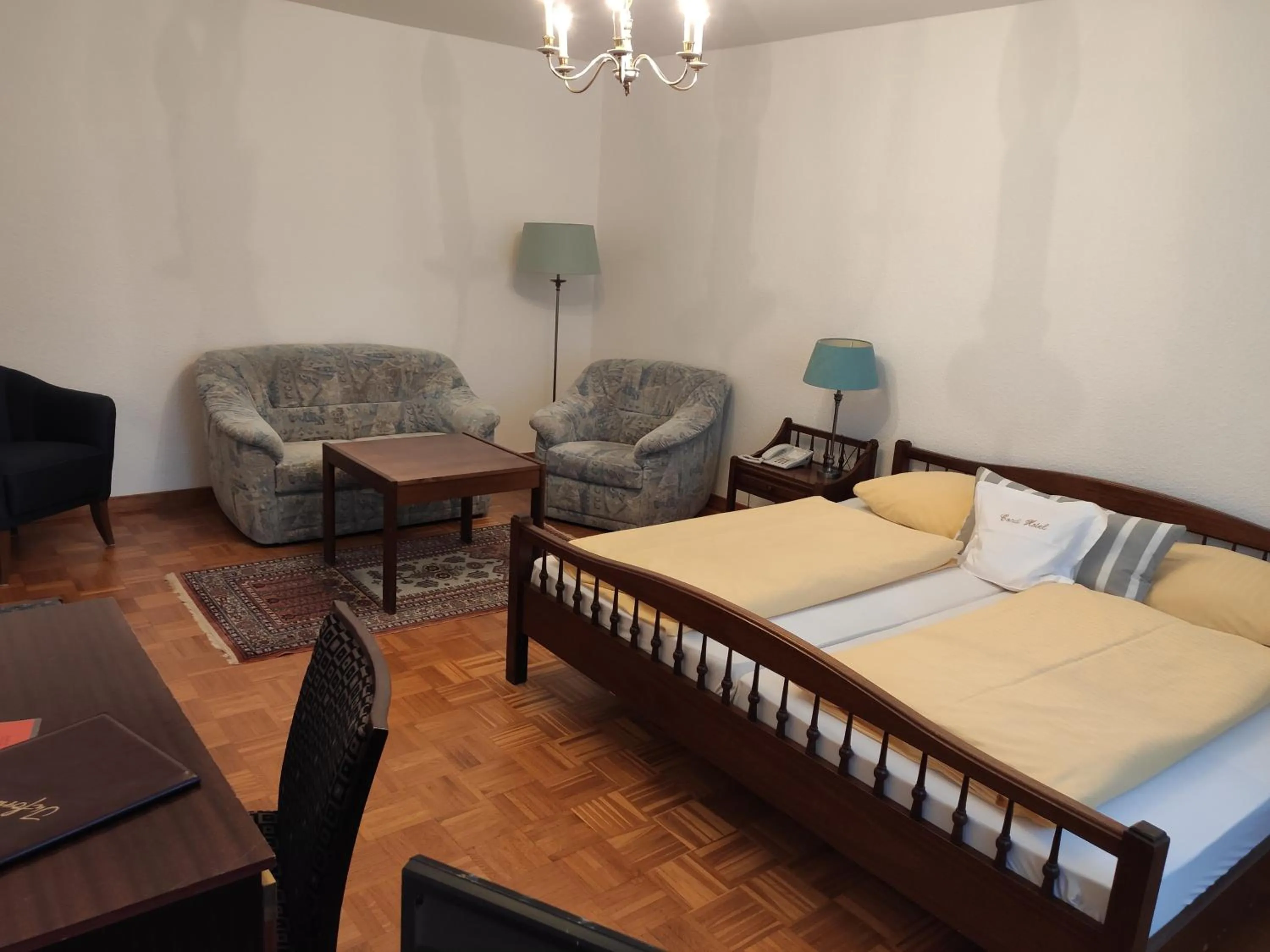 Photo of the whole room, Bed in Condi Hotel